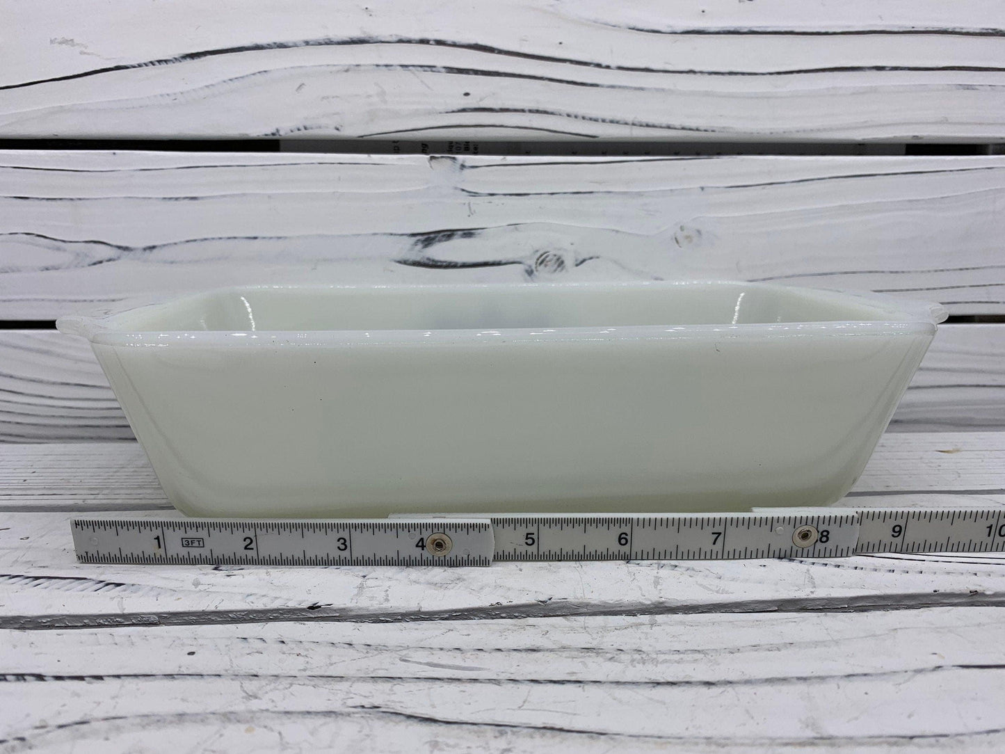 Vintage Baking Dish, Fire King Style Number 441, Blue Cornflower Pattern -Located at Funkyhouse Vintage Antique Store, Weiser Idaho