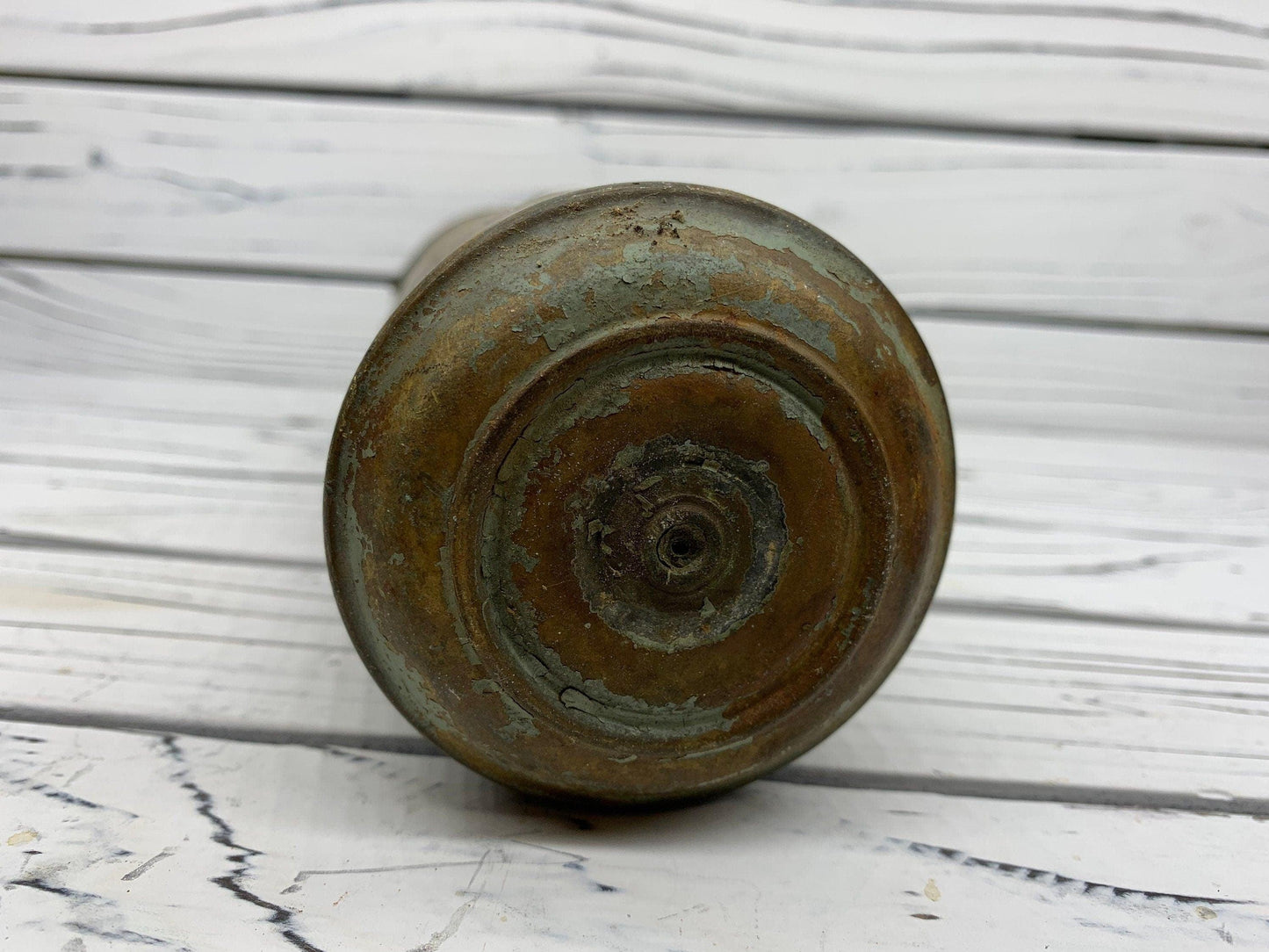 Vintage Brass Fire Extinguisher, Antique Brass Extinguisher, Industrial Dark Academia Decor, Man Cave or Garage, Indie Room Decor, Daft Punk -Located at Funkyhouse Vintage Antique Store, Weiser Idaho