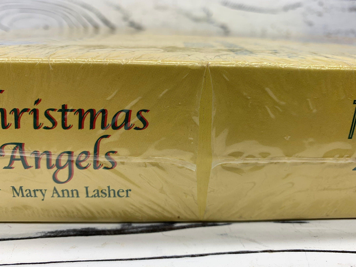 Vintage Christmas Angels Puzzle by Mary Ann Lasher, New In Box SEALED, 1000 Jigsaw Puzzle -Located at Funkyhouse Vintage Antique Store, Weiser Idaho
