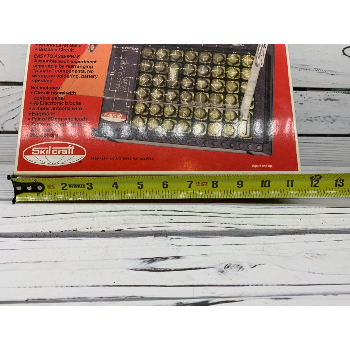 Vintage Electronic Experiment Set By Skilcraft, 150 Working Projects, Vintage Science -Located at Funkyhouse Vintage Antique Store, Weiser Idaho