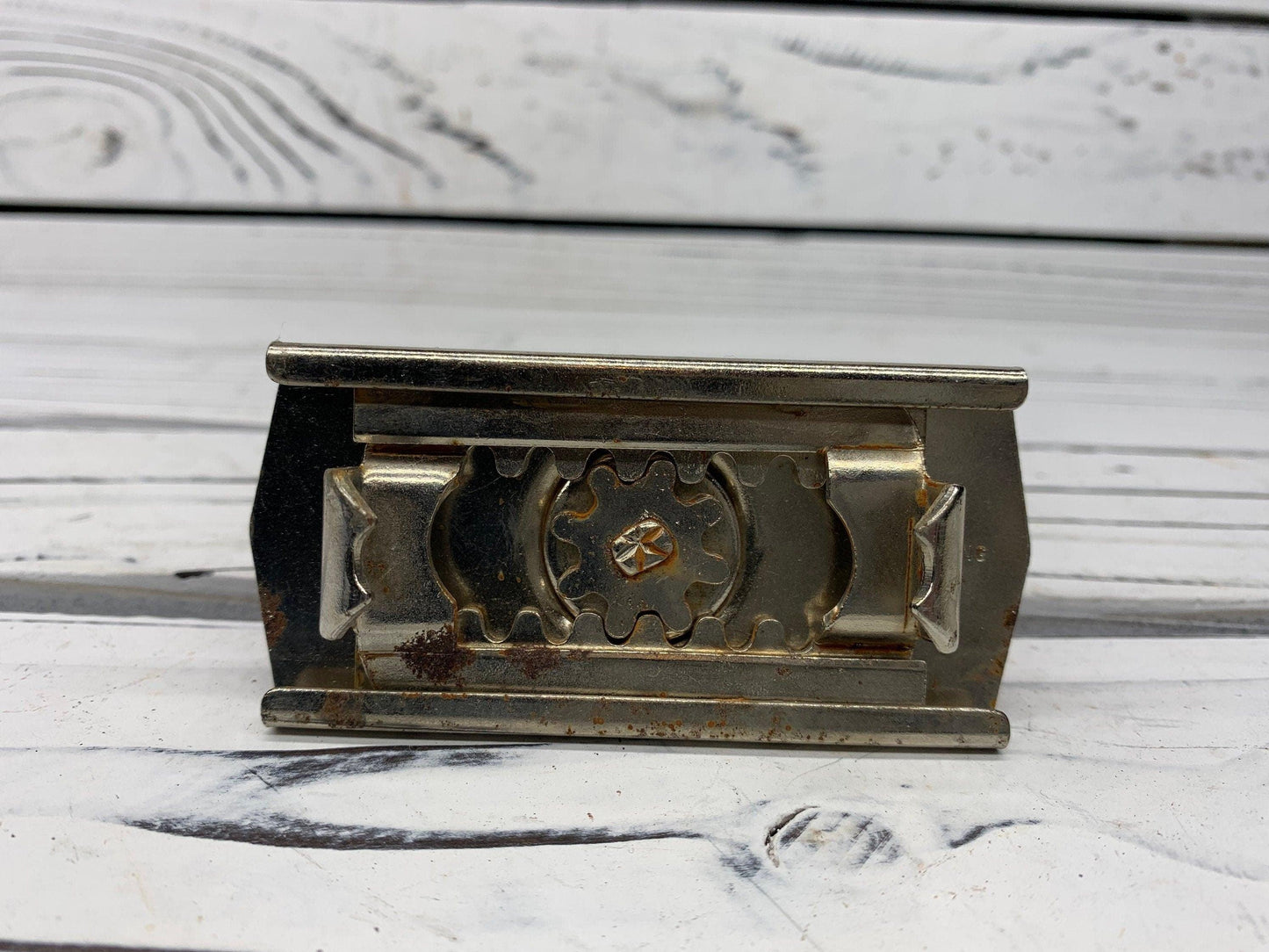 Vintage Jar Opener, Top-Off Jar And Bottle Opener, Red 1950s Retro Kitchen Gadget -Located at Funkyhouse Vintage Antique Store, Weiser Idaho