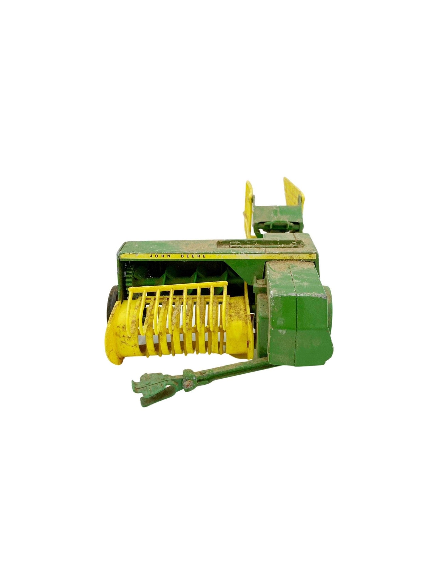 Vintage John Deere, Toy Tractor Baler, Antique Farm Toys, Pretend Play, Barn Push Toy, Die Cast Tractors, Gift for Him, Man Gift -Located at Funkyhouse Vintage Antique Store, Weiser Idaho