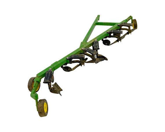 Vintage John Deere, Toy Tractor Plow, Antique Farm Toys, Pretend Play, Barn Push Toy, Die Cast Tractors, Gift for Him, Man Gift -Located at Funkyhouse Vintage Antique Store, Weiser Idaho