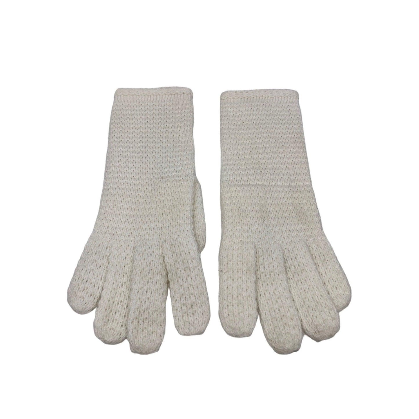 Vintage Knitted Gloves, Lee Begman Ladies Fancy Gloves, New In Bag -Located at Funkyhouse Vintage Antique Store, Weiser Idaho