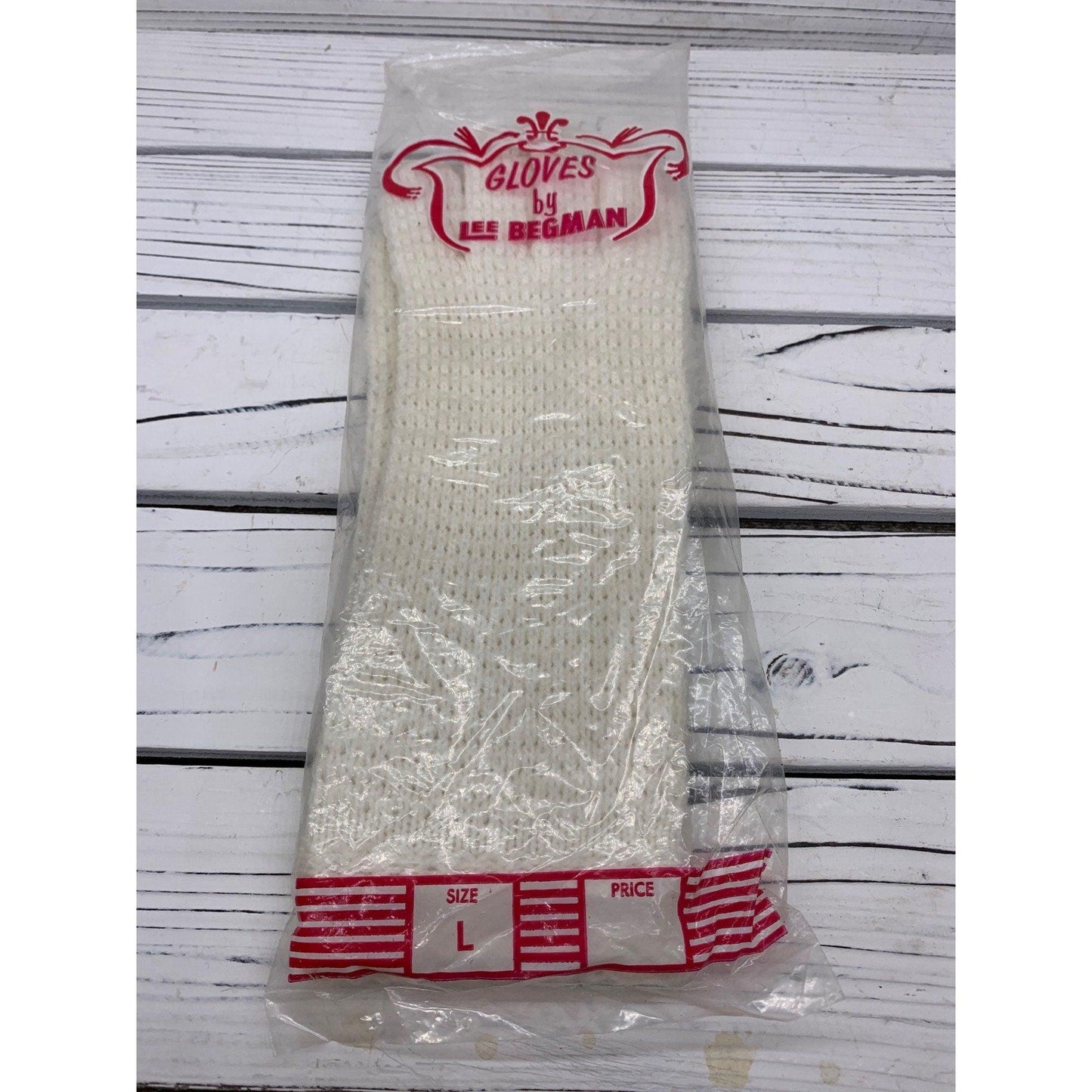 Vintage Knitted Gloves, Lee Begman Ladies Fancy Gloves, New In Bag -Located at Funkyhouse Vintage Antique Store, Weiser Idaho