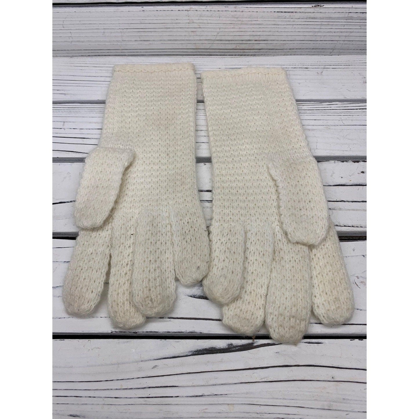Vintage Knitted Gloves, Lee Begman Ladies Fancy Gloves, New In Bag -Located at Funkyhouse Vintage Antique Store, Weiser Idaho