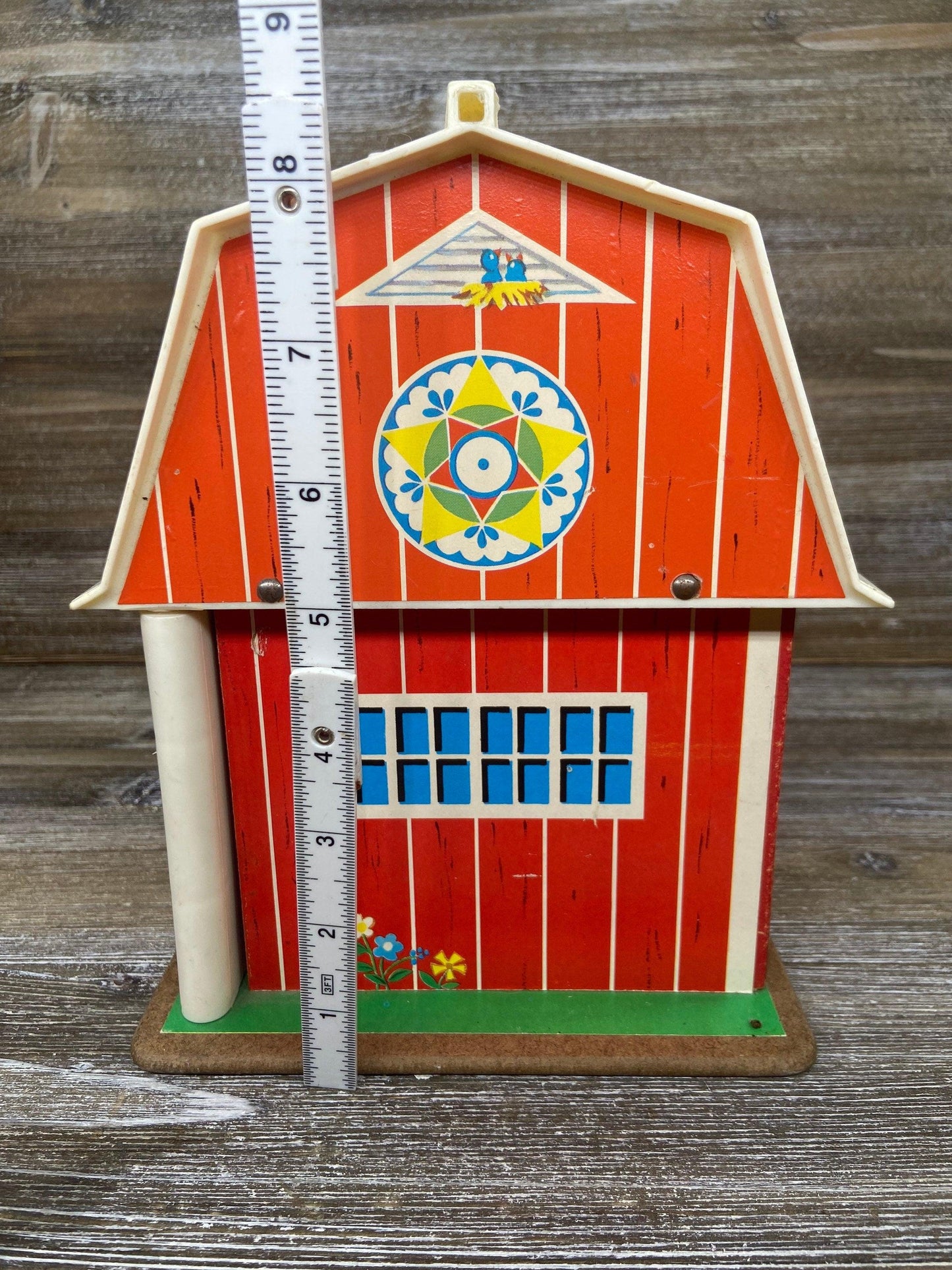 Vintage Little People Farm Set, Tractors, Cows, Horses, Chickens, Roosters, Pigs, Silo, Hens, Pigs, Fence, Sheep 1970s Fisher Price Toys -Located at Funkyhouse Vintage Antique Store, Weiser Idaho