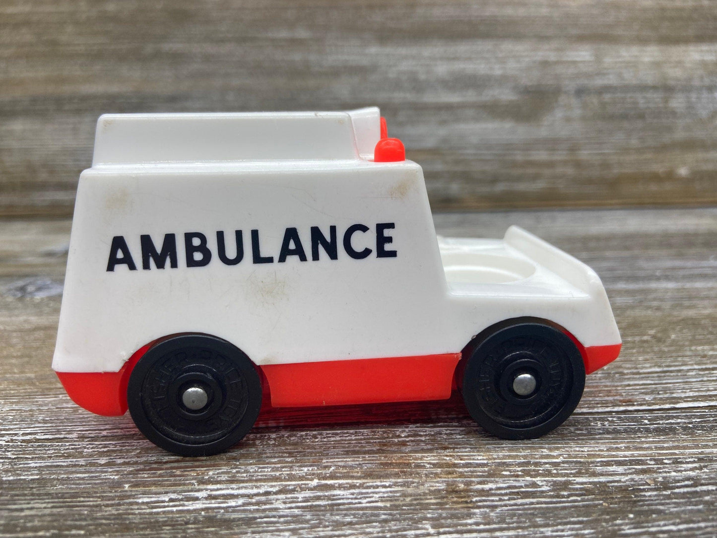 Vintage Little People Hospital, Ambulance, Operating Table, Wheelchair, Gurney, Nurses, Doctors, 1970s Fisher Price Toys -Located at Funkyhouse Vintage Antique Store, Weiser Idaho