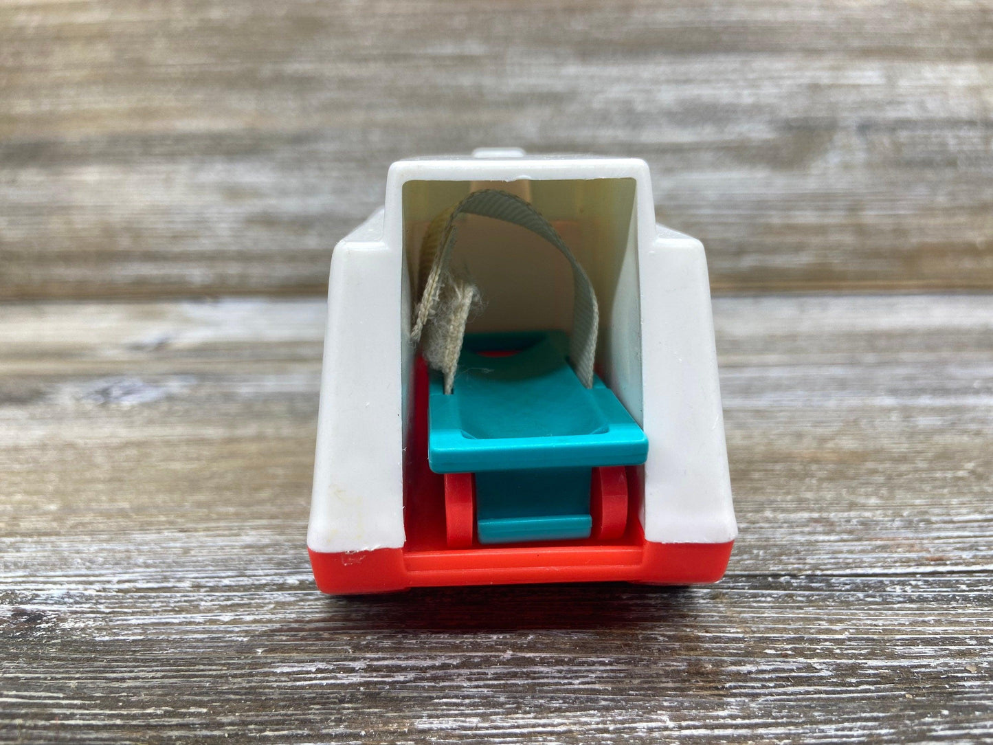 Vintage Little People Hospital, Ambulance, Operating Table, Wheelchair, Gurney, Nurses, Doctors, 1970s Fisher Price Toys -Located at Funkyhouse Vintage Antique Store, Weiser Idaho