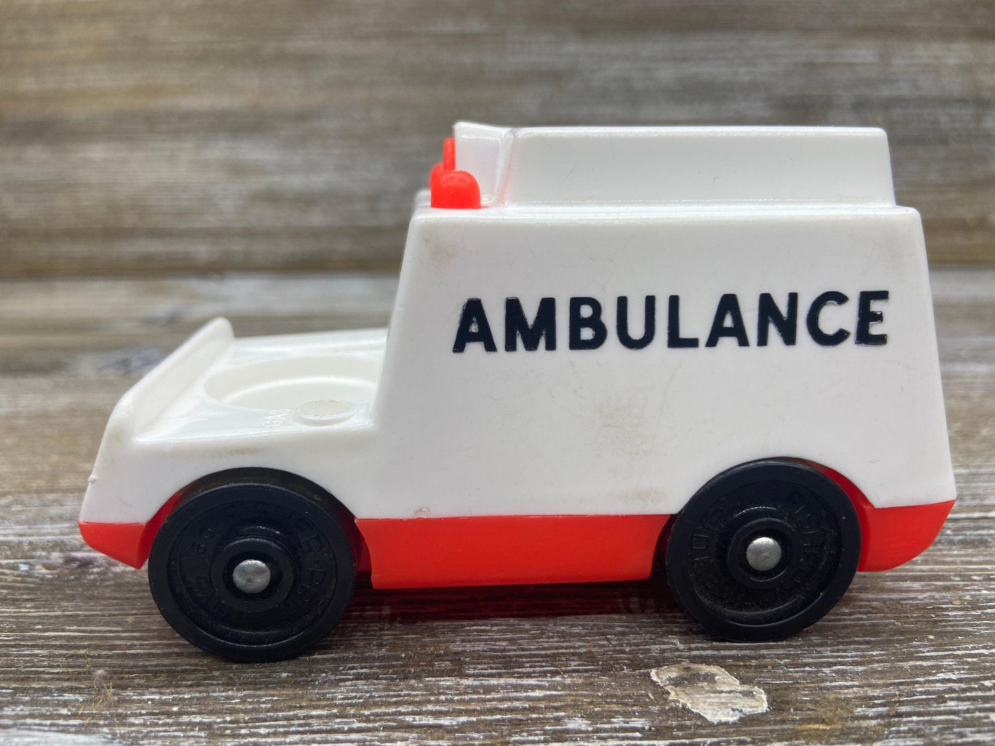 Vintage Little People Hospital, Ambulance, Operating Table, Wheelchair, Gurney, Nurses, Doctors, 1970s Fisher Price Toys -Located at Funkyhouse Vintage Antique Store, Weiser Idaho