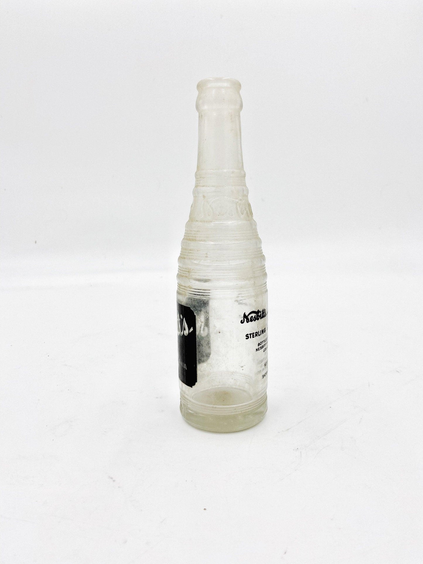 Vintage Nesbitt’s Of California Soda Bottle, Old Pop Bottle 1950s, Man Cave Decor, Gifts For Him, Gifts For Her, Nostalgic Soda Bottles -Located at Funkyhouse Vintage Antique Store, Weiser Idaho