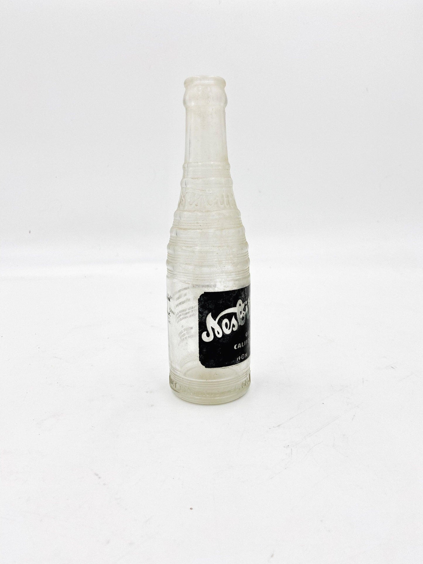 Vintage Nesbitt’s Of California Soda Bottle, Old Pop Bottle 1950s, Man Cave Decor, Gifts For Him, Gifts For Her, Nostalgic Soda Bottles -Located at Funkyhouse Vintage Antique Store, Weiser Idaho