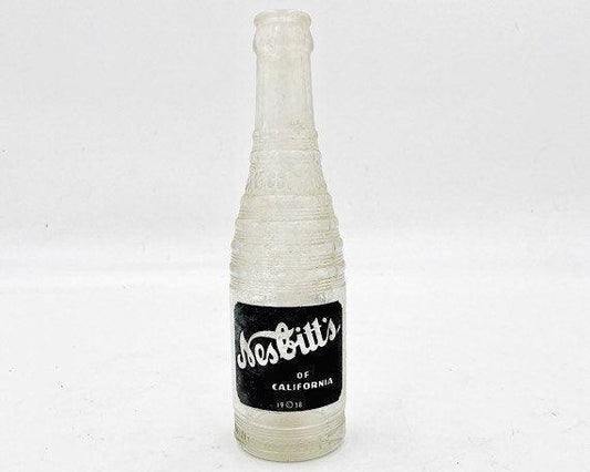 Vintage Nesbitt’s Of California Soda Bottle, Old Pop Bottle 1950s, Man Cave Decor, Gifts For Him, Gifts For Her, Nostalgic Soda Bottles -Located at Funkyhouse Vintage Antique Store, Weiser Idaho