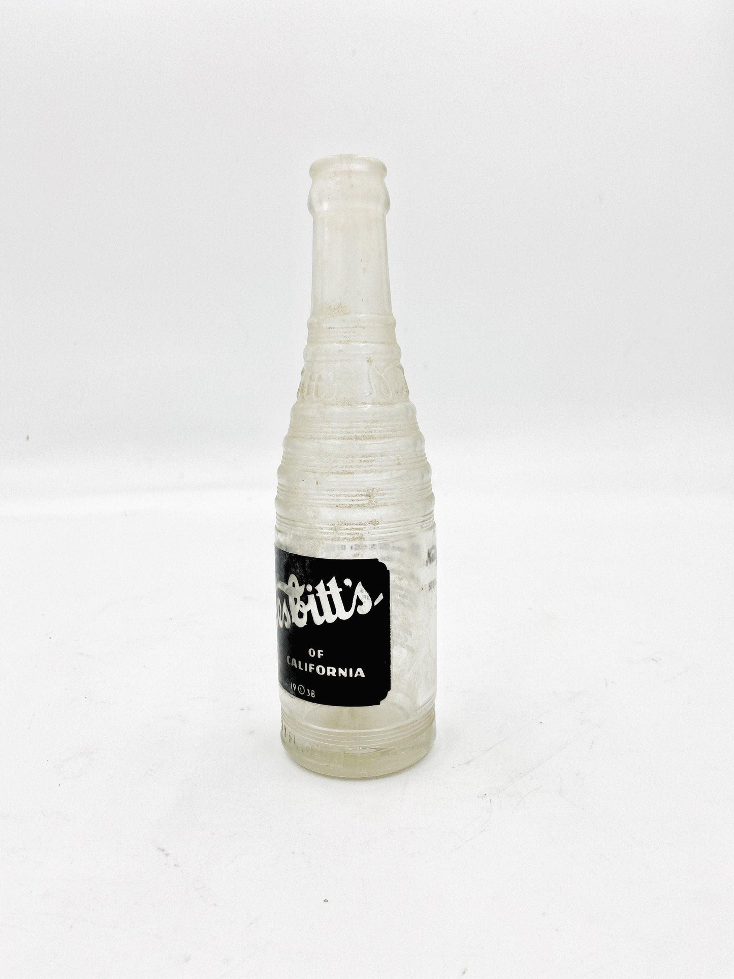 Vintage Nesbitt’s Of California Soda Bottle, Old Pop Bottle 1950s, Man Cave Decor, Gifts For Him, Gifts For Her, Nostalgic Soda Bottles -Located at Funkyhouse Vintage Antique Store, Weiser Idaho