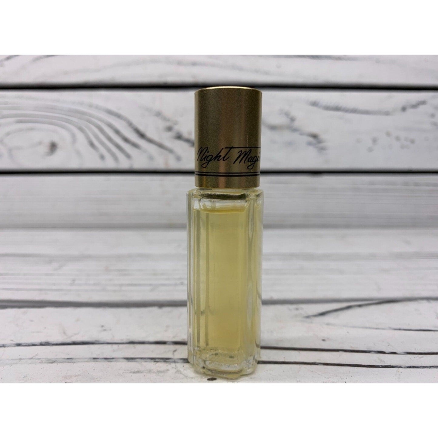 Vintage Night Magic Perfume, Sample Size Avon Satin Cologne Rollette Evening Musk Fragrance, Vintage Cologne -Located at Funkyhouse Vintage Antique Store, Weiser Idaho