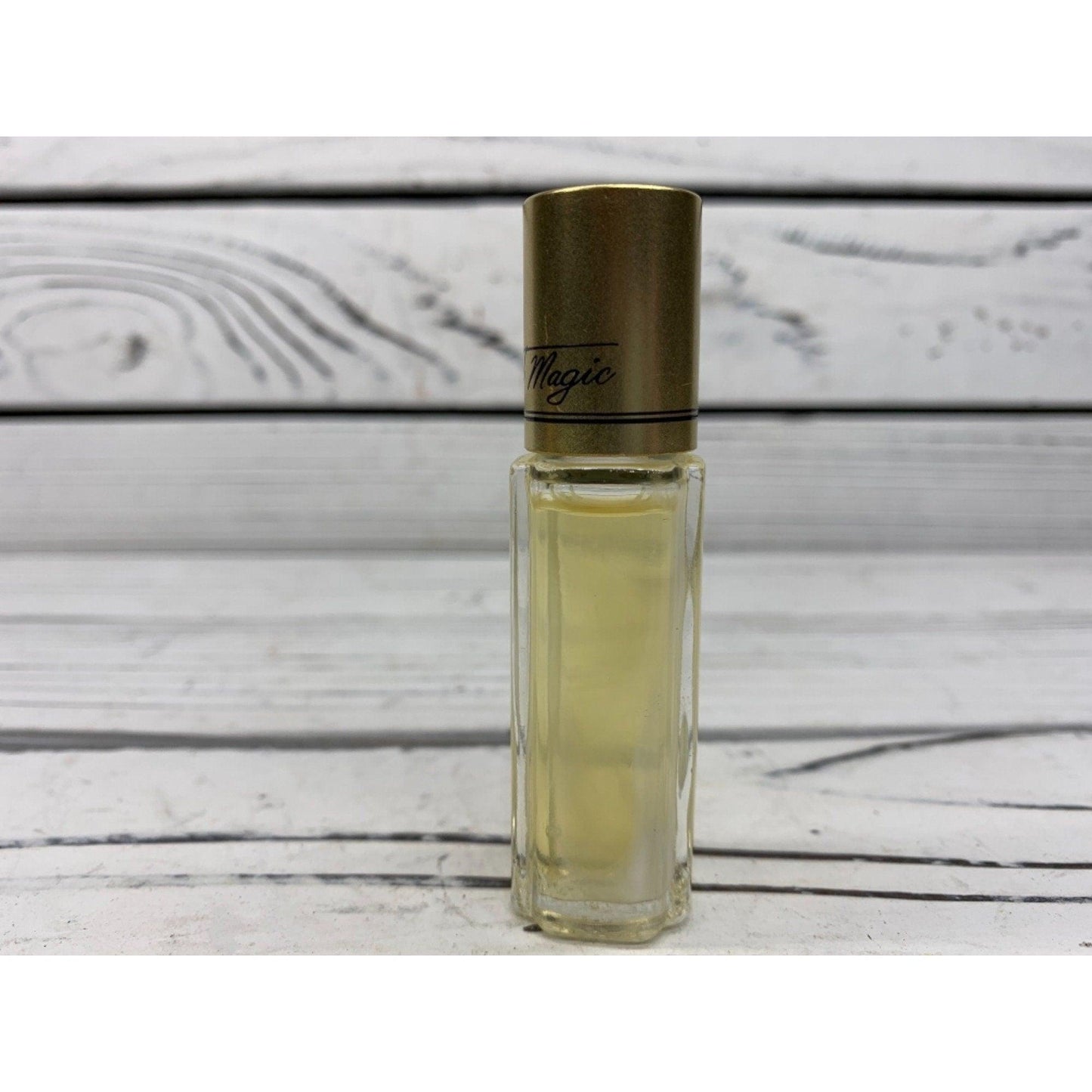 Vintage Night Magic Perfume, Sample Size Avon Satin Cologne Rollette Evening Musk Fragrance, Vintage Cologne -Located at Funkyhouse Vintage Antique Store, Weiser Idaho