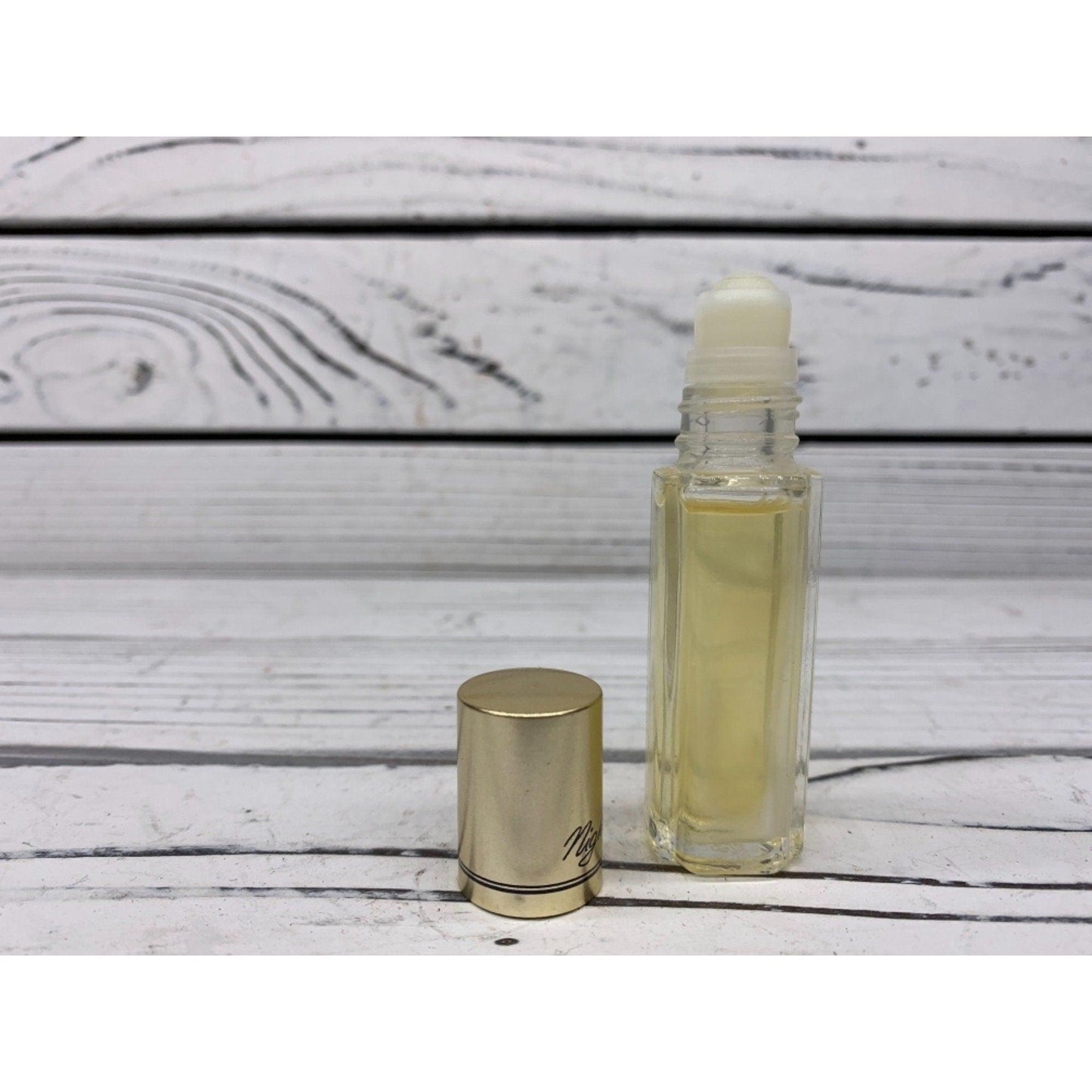 Vintage Night Magic Perfume, Sample Size Avon Satin Cologne Rollette Evening Musk Fragrance, Vintage Cologne -Located at Funkyhouse Vintage Antique Store, Weiser Idaho