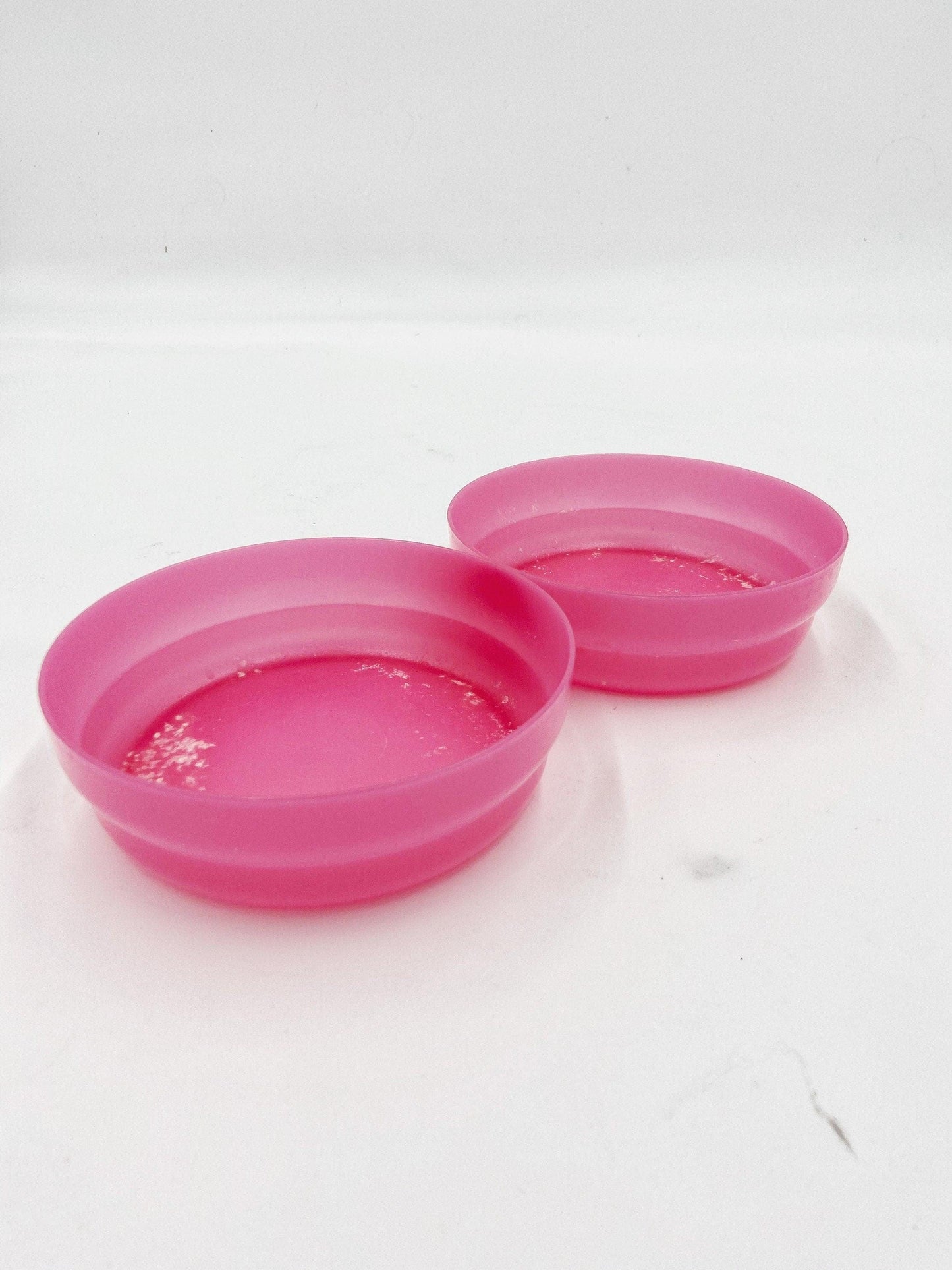 Vintage Pink Tupperware Cereal Bowls, Old Tupper Ware, Food Storage, Retro Kitchen Dining, Retro Kitchen, Art Deco -Located at Funkyhouse Vintage Antique Store, Weiser Idaho
