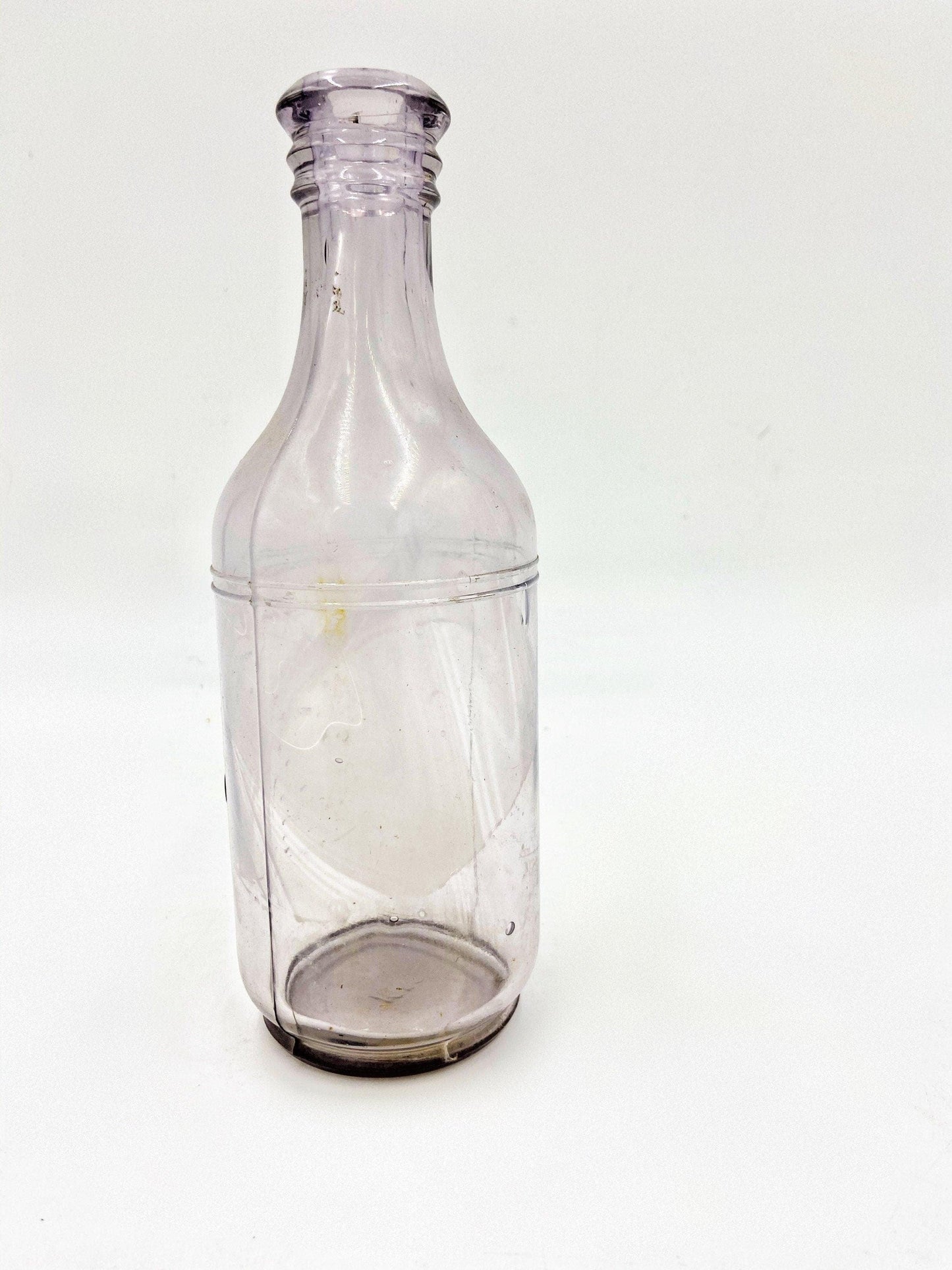 Vintage Purple Glass Collectible Bottle, Citrate Of Magnesia, Decorative Antique Bottle -Located at Funkyhouse Vintage Antique Store, Weiser Idaho