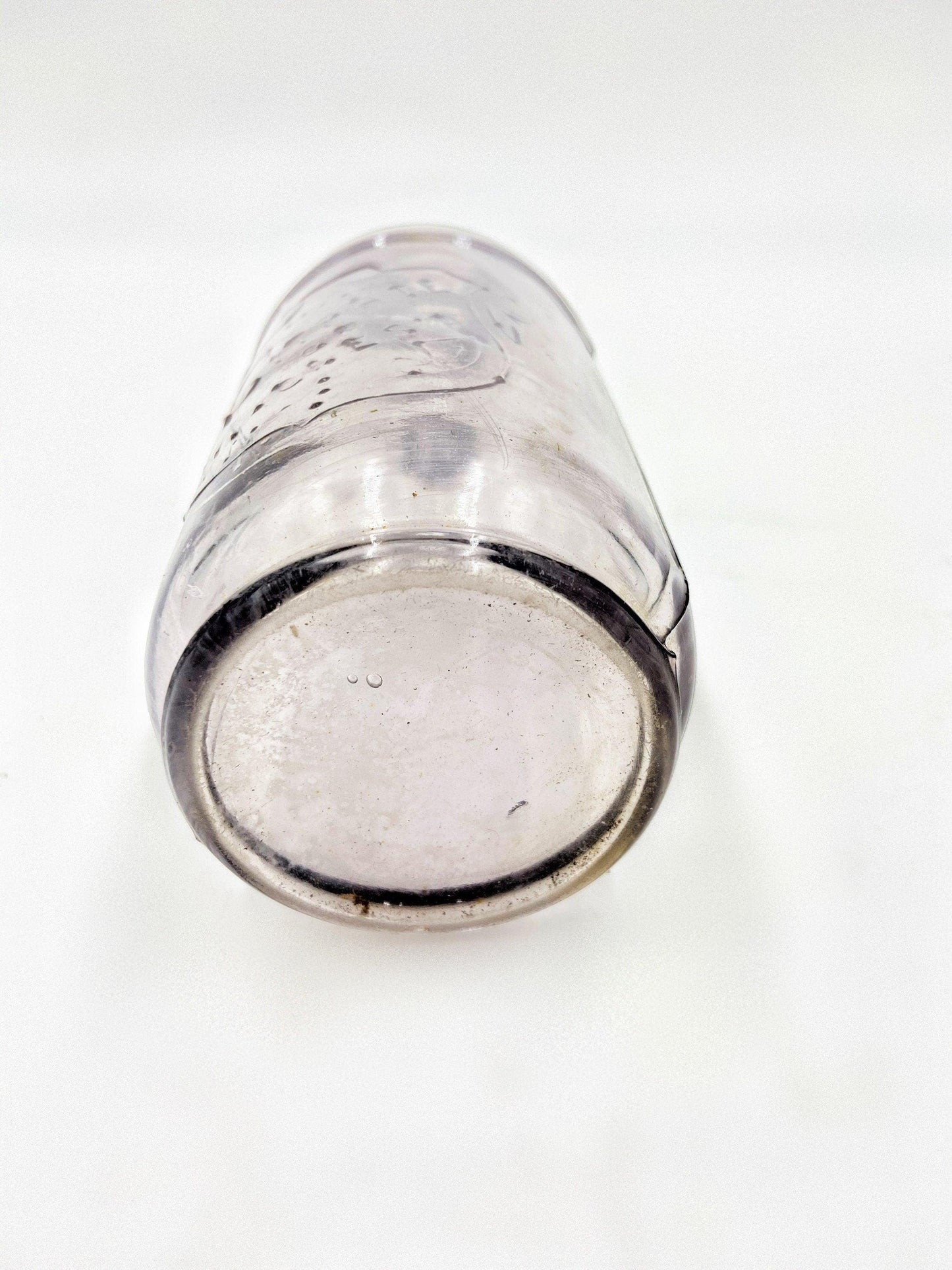 Vintage Purple Glass Collectible Bottle, Citrate Of Magnesia, Decorative Antique Bottle -Located at Funkyhouse Vintage Antique Store, Weiser Idaho