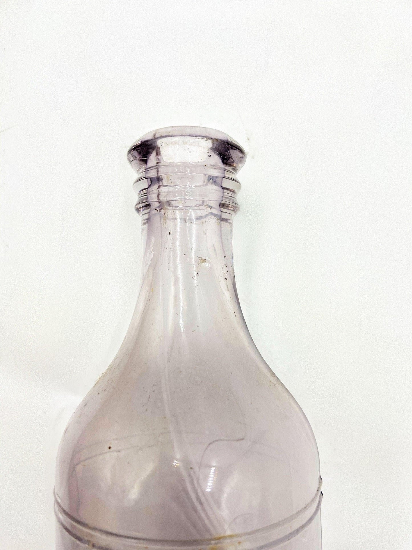 Vintage Purple Glass Collectible Bottle, Citrate Of Magnesia, Decorative Antique Bottle -Located at Funkyhouse Vintage Antique Store, Weiser Idaho