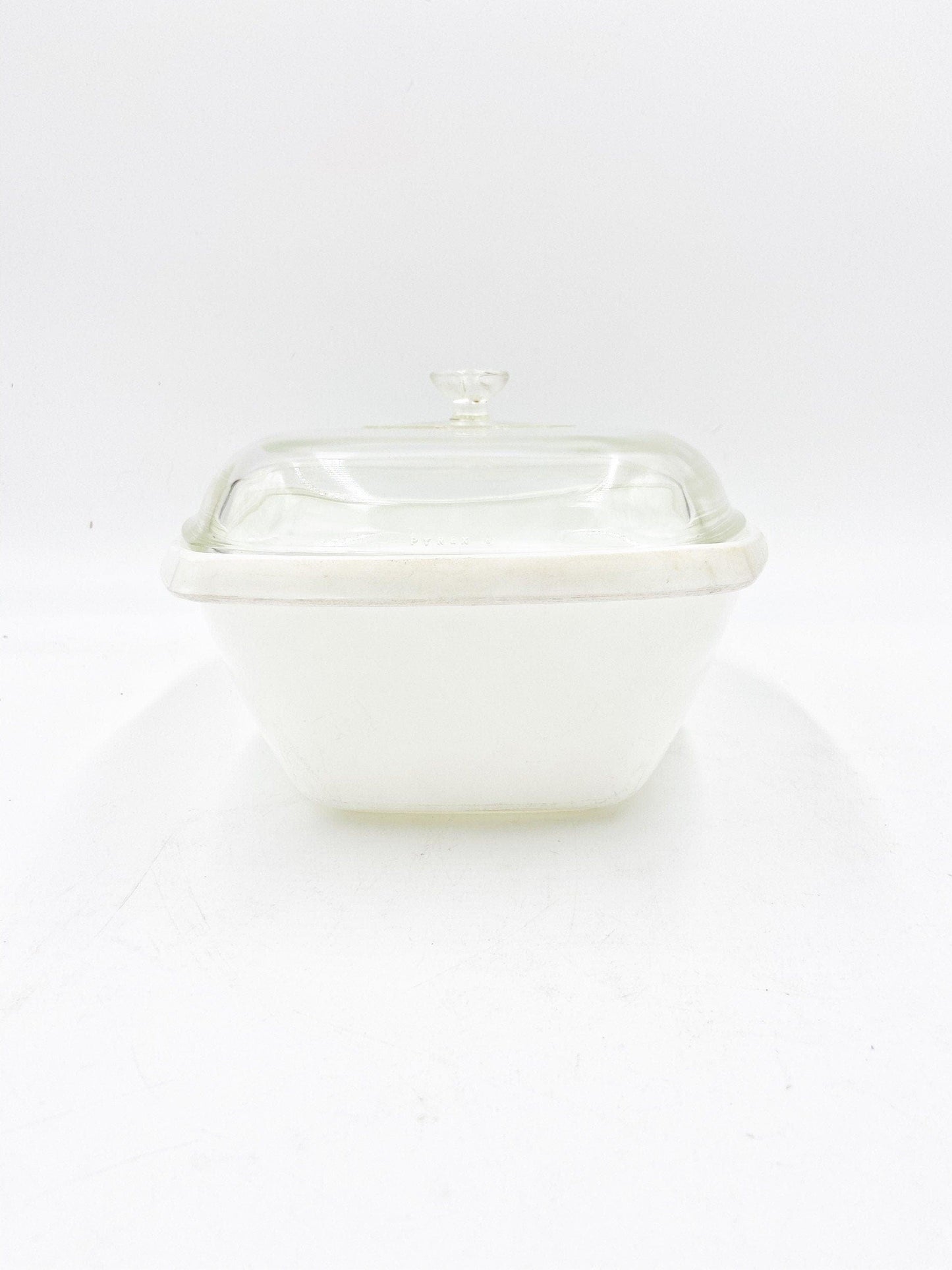 Vintage Pyrex Casserole Dish, 4 Quart Cookware, Golden Honeysuckle Pattern, Country Farmhouse Kitchen, Casserole Dish -Located at Funkyhouse Vintage Antique Store, Weiser Idaho