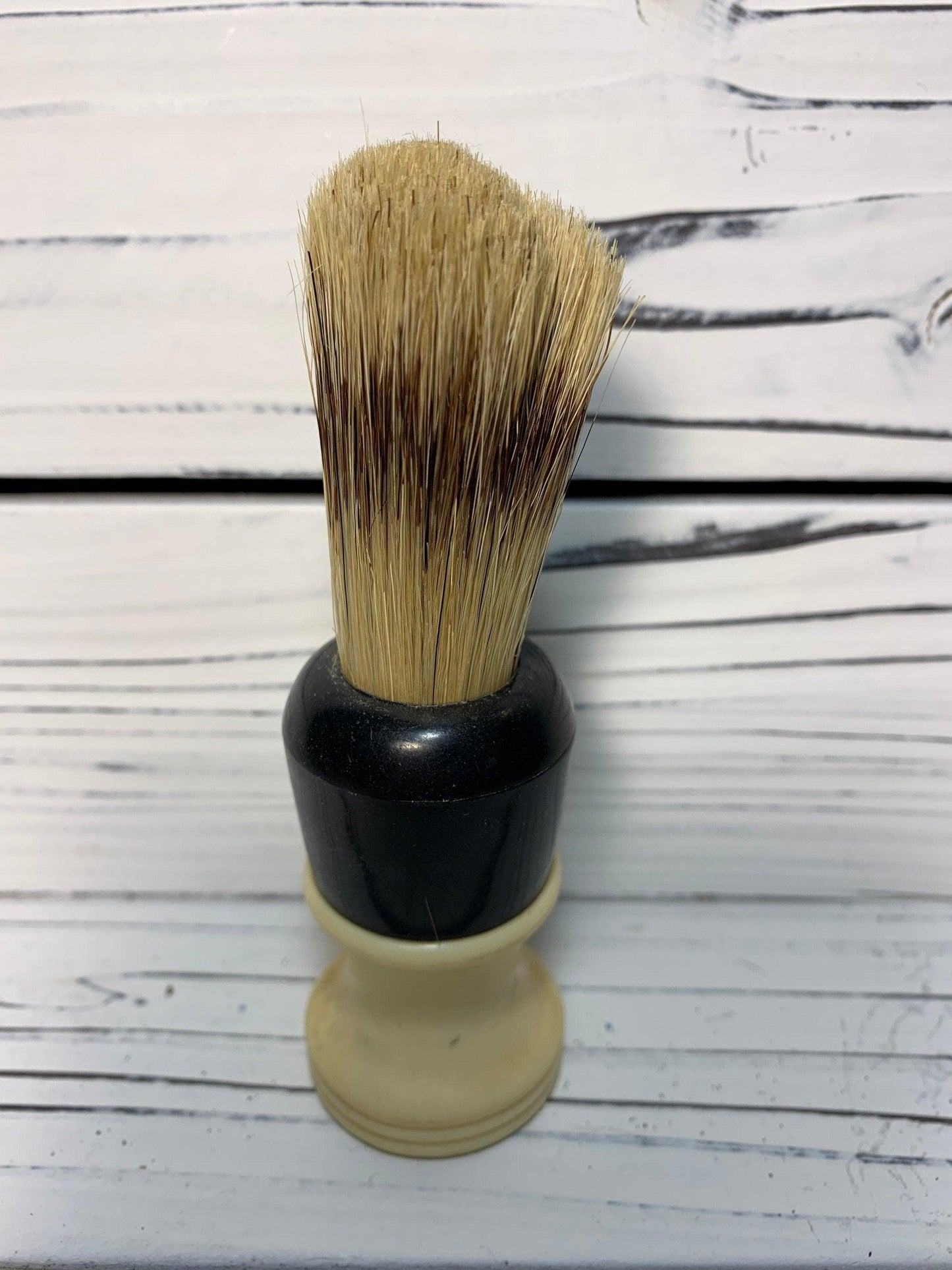 Vintage Shaving Brushes, Lot of 2 Ever-Ready shaving cream brushes, Gifts for Men -Located at Funkyhouse Vintage Antique Store, Weiser Idaho