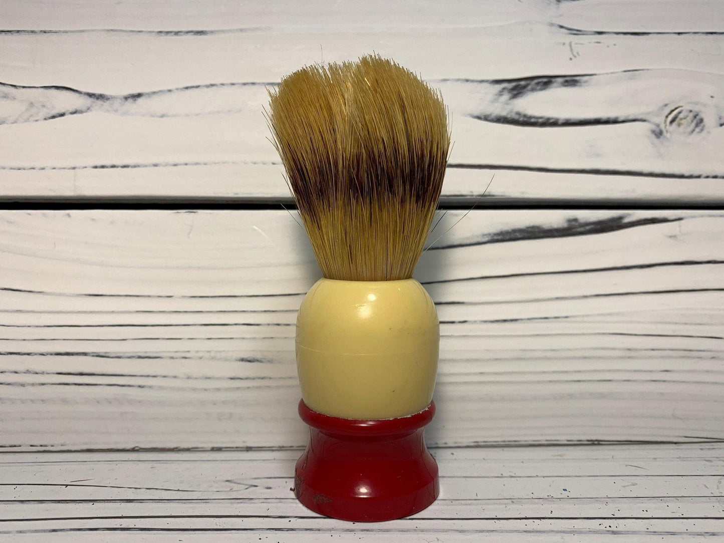 Vintage Shaving Brushes, Lot of 2 Ever-Ready shaving cream brushes, Gifts for Men -Located at Funkyhouse Vintage Antique Store, Weiser Idaho