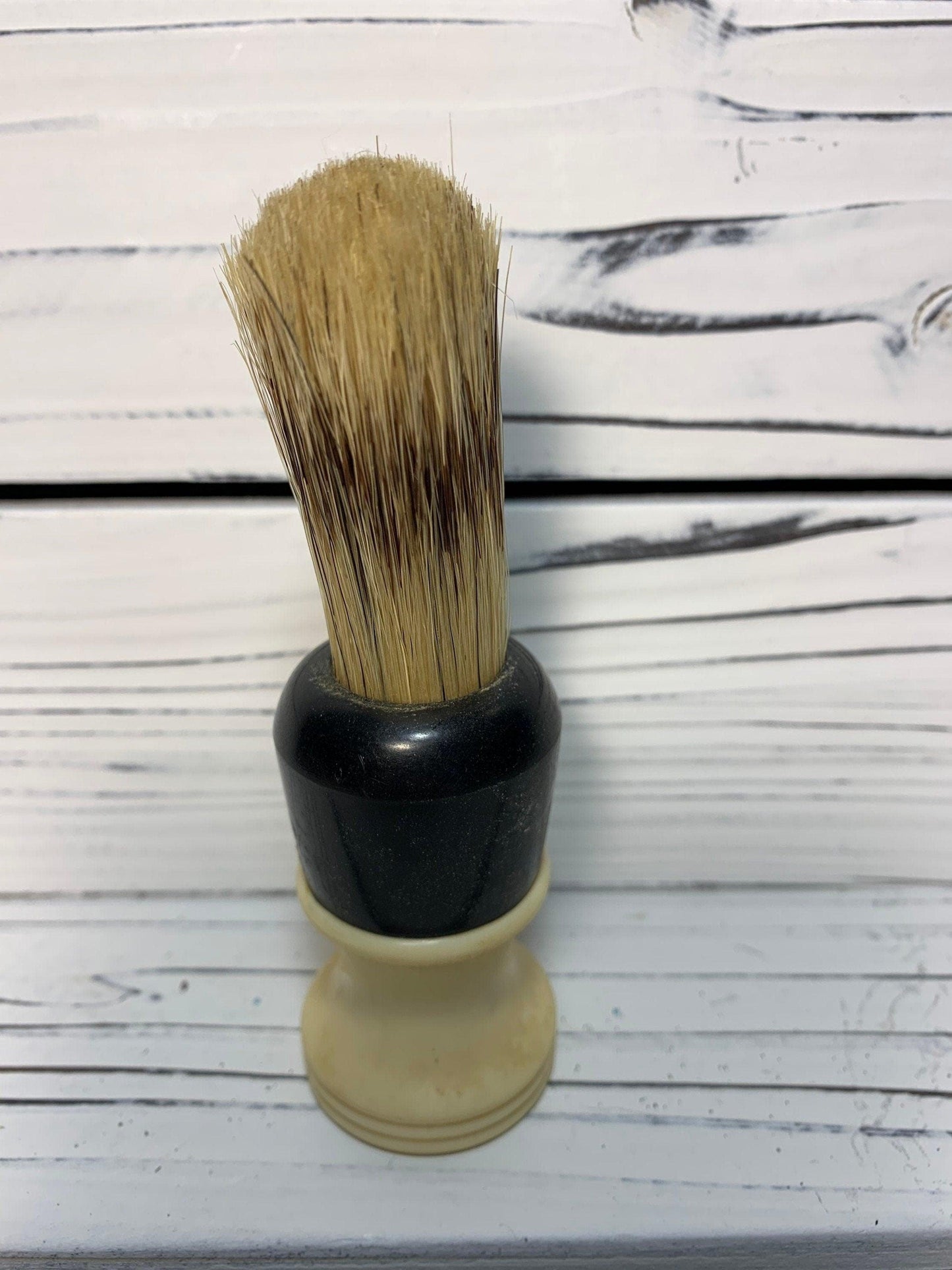 Vintage Shaving Brushes, Lot of 2 Ever-Ready shaving cream brushes, Gifts for Men -Located at Funkyhouse Vintage Antique Store, Weiser Idaho