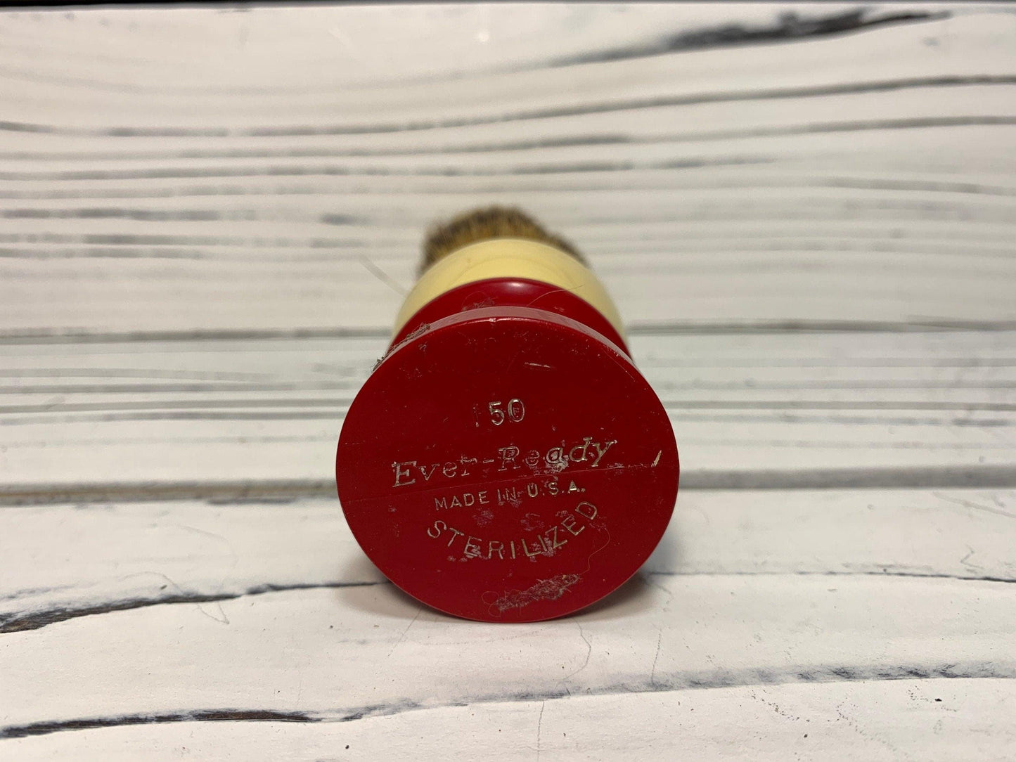 Vintage Shaving Brushes, Lot of 2 Ever-Ready shaving cream brushes, Gifts for Men -Located at Funkyhouse Vintage Antique Store, Weiser Idaho