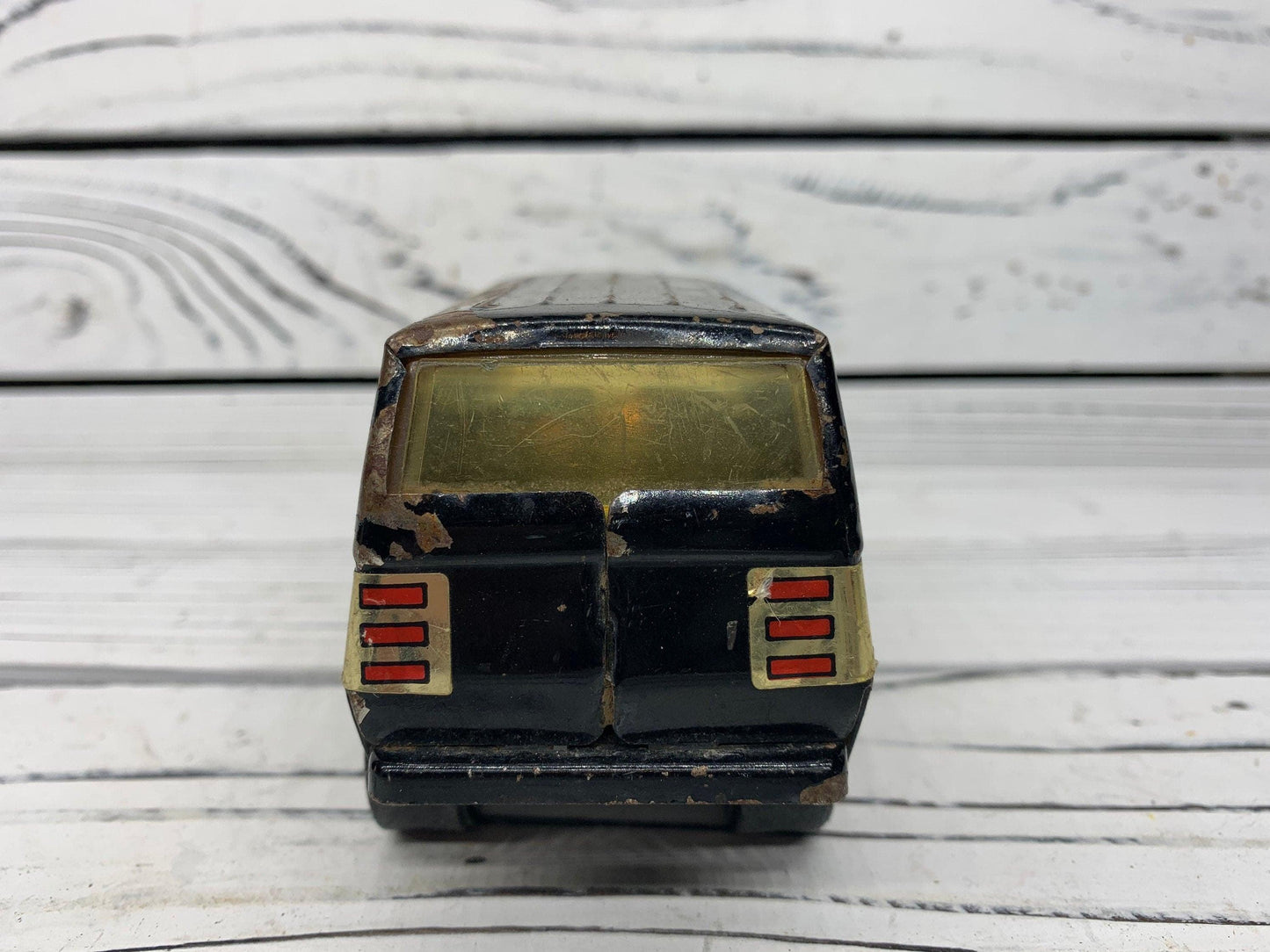 Vintage Tonka Metal Retro Van, 1970s Pressed Steel Die Cast Tonka Toys -Located at Funkyhouse Vintage Antique Store, Weiser Idaho