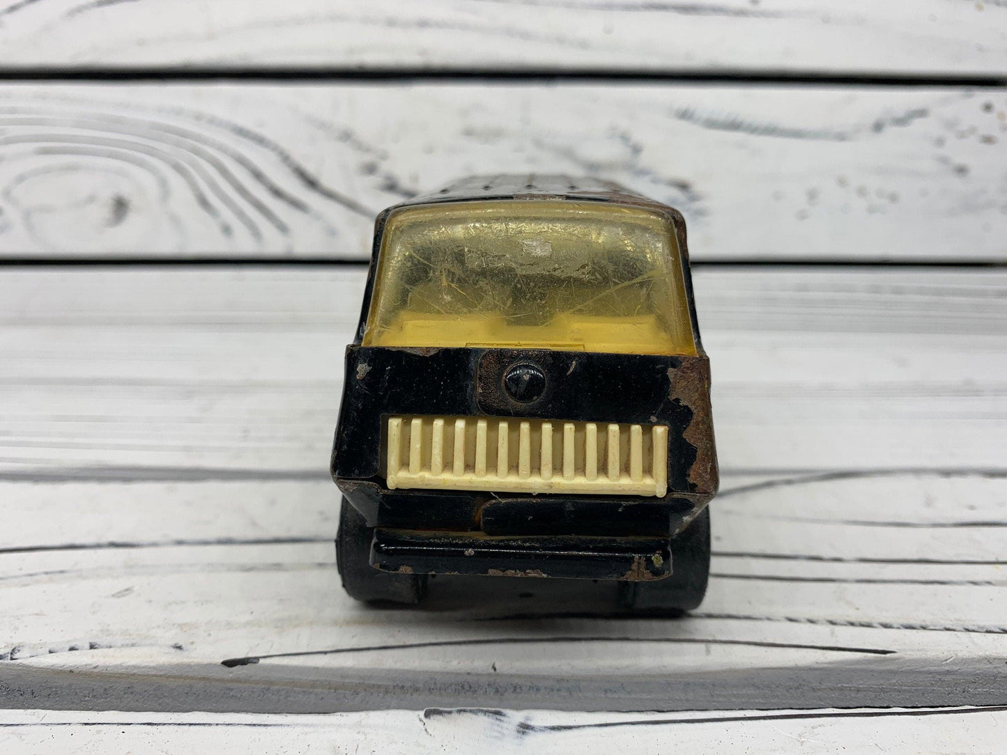 Vintage Tonka Metal Retro Van, 1970s Pressed Steel Die Cast Tonka Toys -Located at Funkyhouse Vintage Antique Store, Weiser Idaho