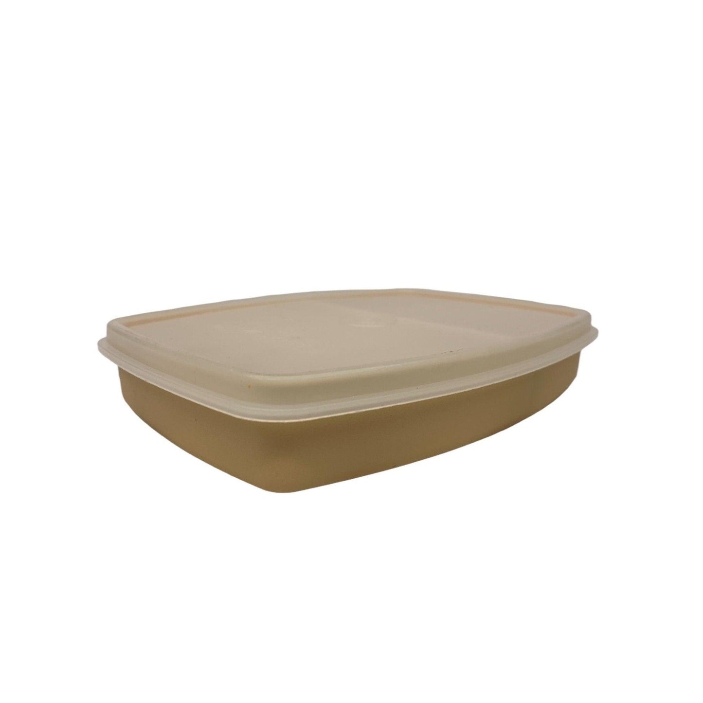 Vintage Tupperware Divided Snack Bowl, Antique Tupper Ware, Food Storage, Retro Kitchen, Mid Century Modern Kitchen Decor, 1970s -Located at Funkyhouse Vintage Antique Store, Weiser Idaho