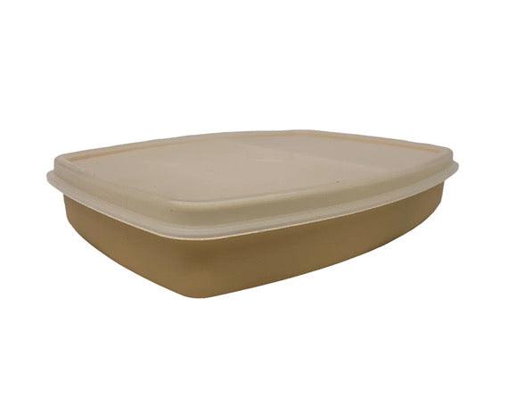 Vintage Tupperware Divided Snack Bowl, Antique Tupper Ware, Food Storage, Retro Kitchen, Mid Century Modern Kitchen Decor, 1970s -Located at Funkyhouse Vintage Antique Store, Weiser Idaho