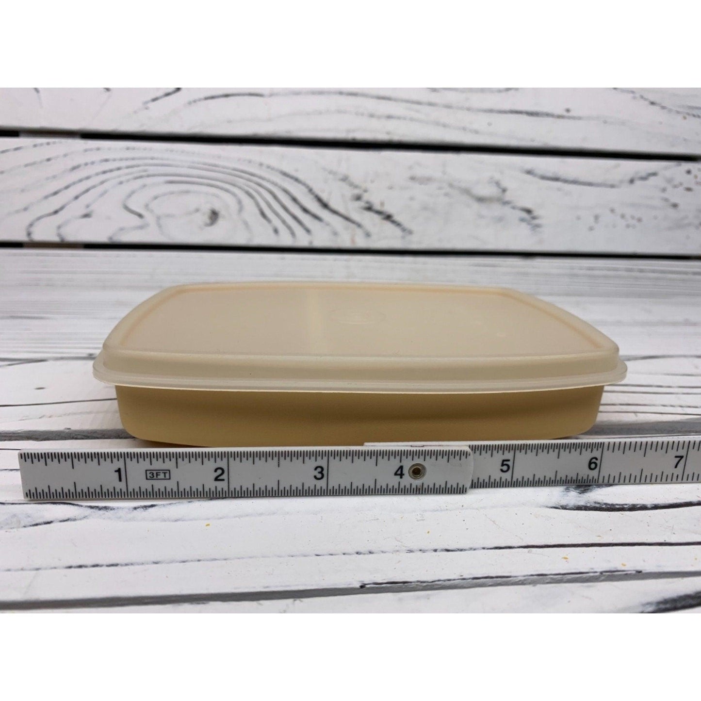 Vintage Tupperware Divided Snack Bowl, Antique Tupper Ware, Food Storage, Retro Kitchen, Mid Century Modern Kitchen Decor, 1970s -Located at Funkyhouse Vintage Antique Store, Weiser Idaho