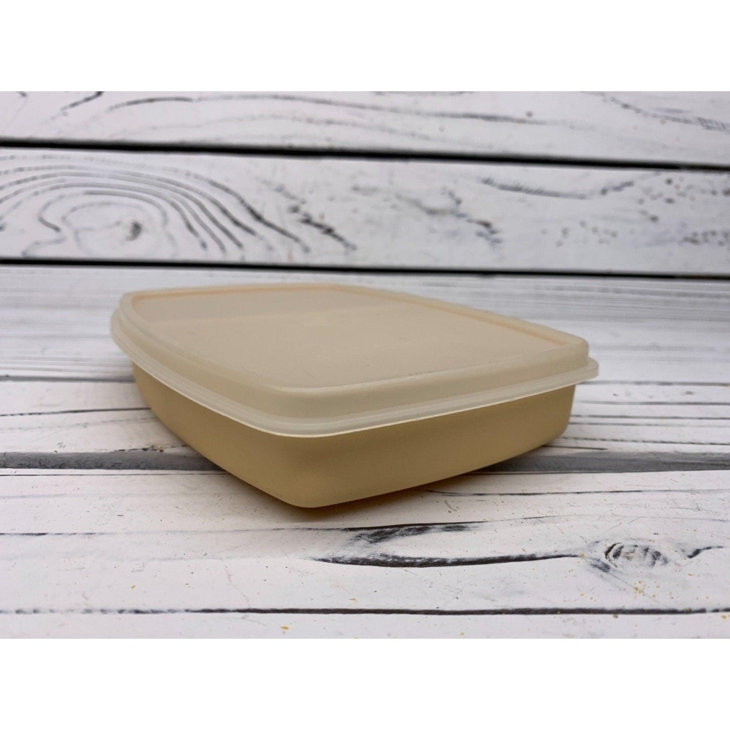 Vintage Tupperware Divided Snack Bowl, Antique Tupper Ware, Food Storage, Retro Kitchen, Mid Century Modern Kitchen Decor, 1970s -Located at Funkyhouse Vintage Antique Store, Weiser Idaho