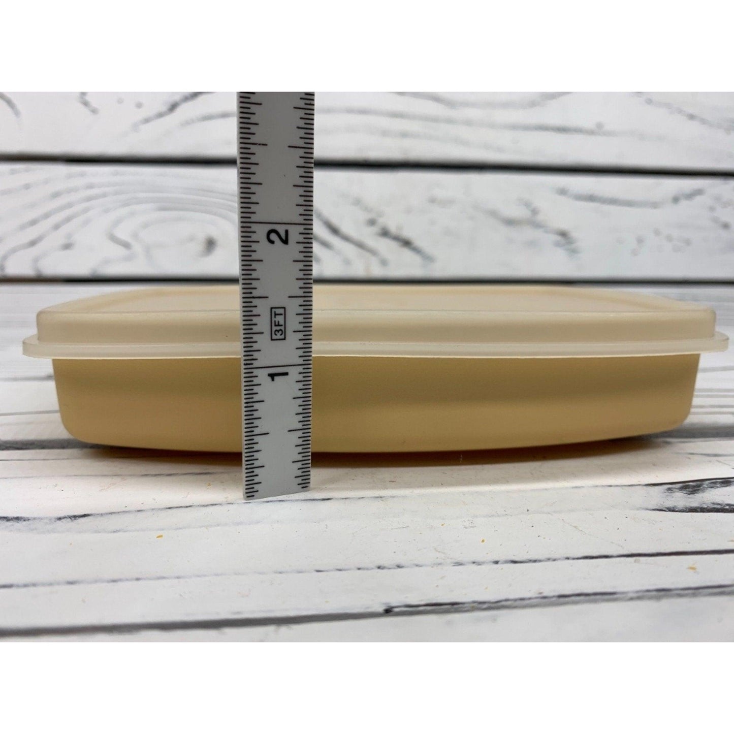 Vintage Tupperware Divided Snack Bowl, Antique Tupper Ware, Food Storage, Retro Kitchen, Mid Century Modern Kitchen Decor, 1970s -Located at Funkyhouse Vintage Antique Store, Weiser Idaho
