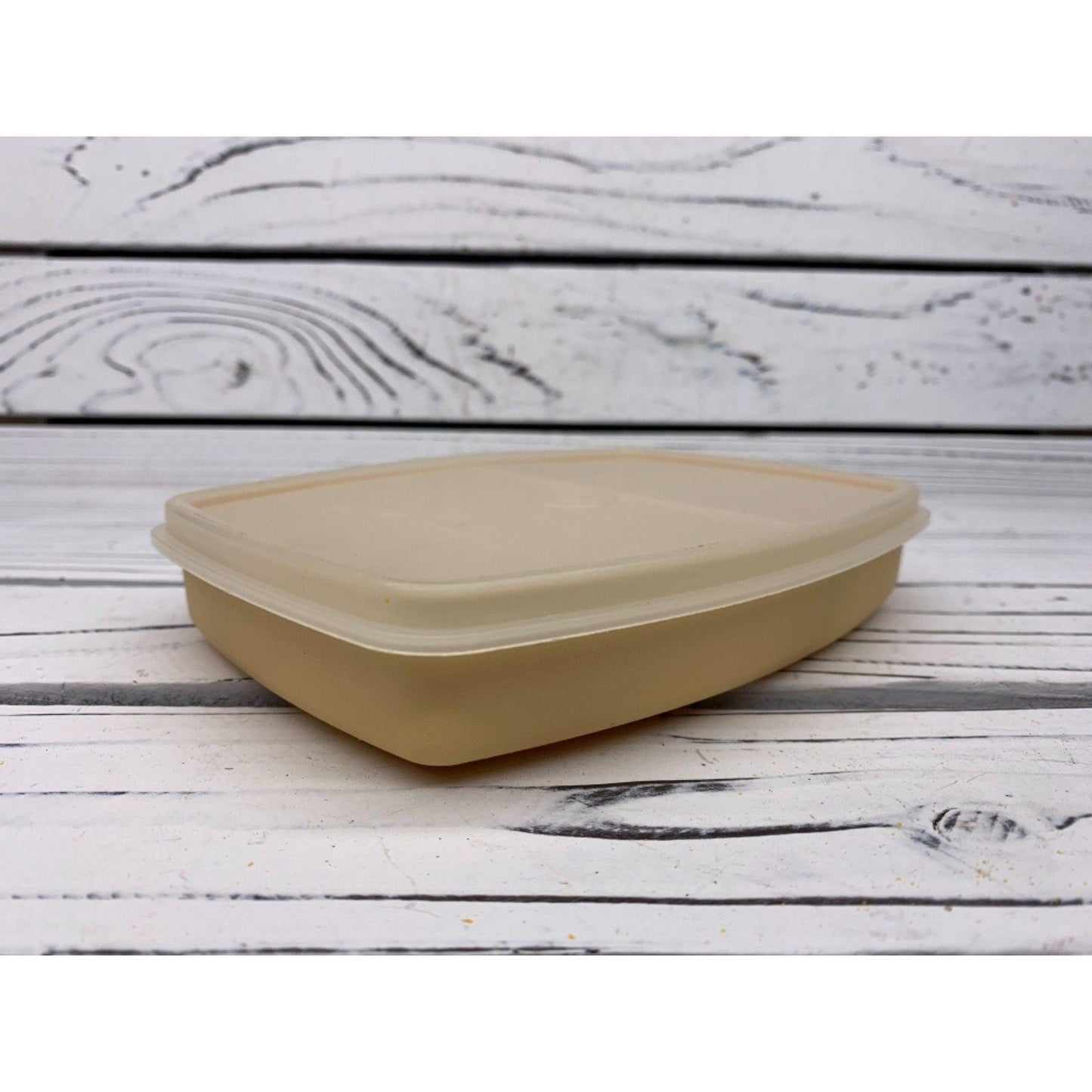 Vintage Tupperware Divided Snack Bowl, Antique Tupper Ware, Food Storage, Retro Kitchen, Mid Century Modern Kitchen Decor, 1970s -Located at Funkyhouse Vintage Antique Store, Weiser Idaho