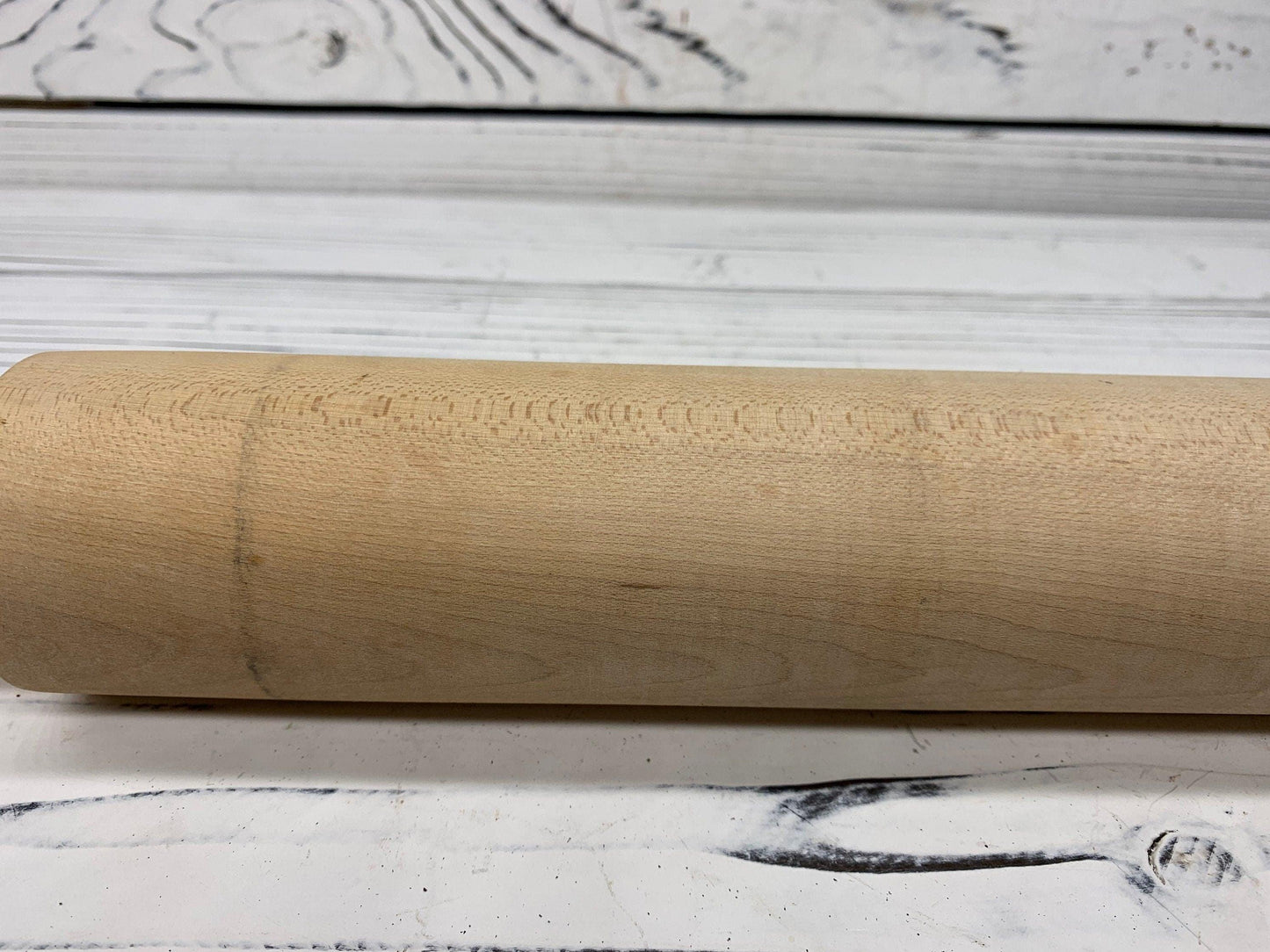 Vintage Wood Rolling Pin, Country Farmhouse Kitchen Decor, Gifts For Her, Cottage Style Decor -Located at Funkyhouse Vintage Antique Store, Weiser Idaho