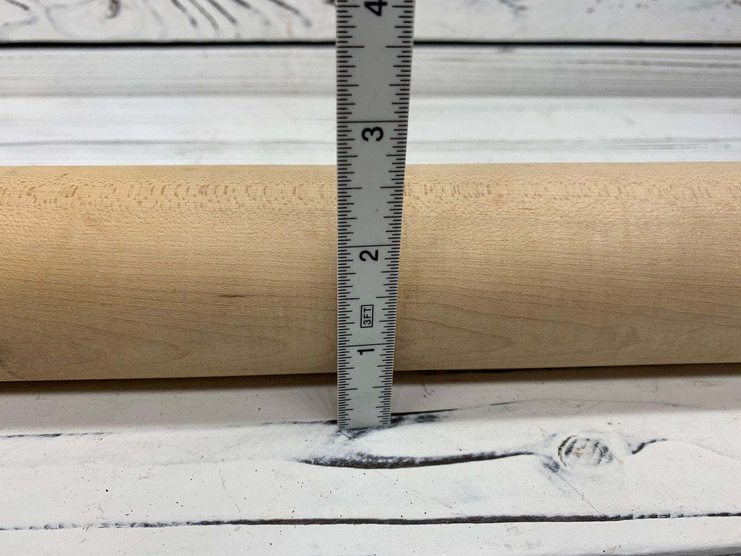 Vintage Wood Rolling Pin, Country Farmhouse Kitchen Decor, Gifts For Her, Cottage Style Decor -Located at Funkyhouse Vintage Antique Store, Weiser Idaho