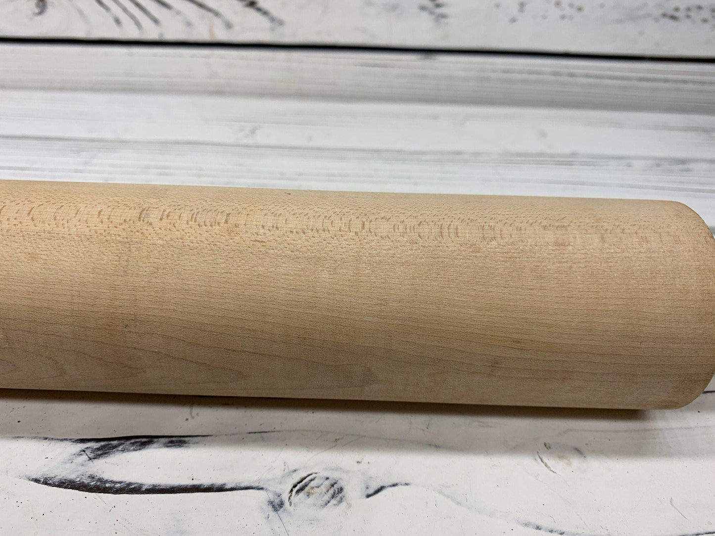 Vintage Wood Rolling Pin, Country Farmhouse Kitchen Decor, Gifts For Her, Cottage Style Decor -Located at Funkyhouse Vintage Antique Store, Weiser Idaho