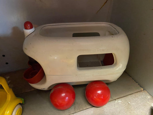 Weebles Ambulance, Vintage Pretend Play, Weeble Wobbles -Located at Funkyhouse Vintage Antique Store, Weiser Idaho
