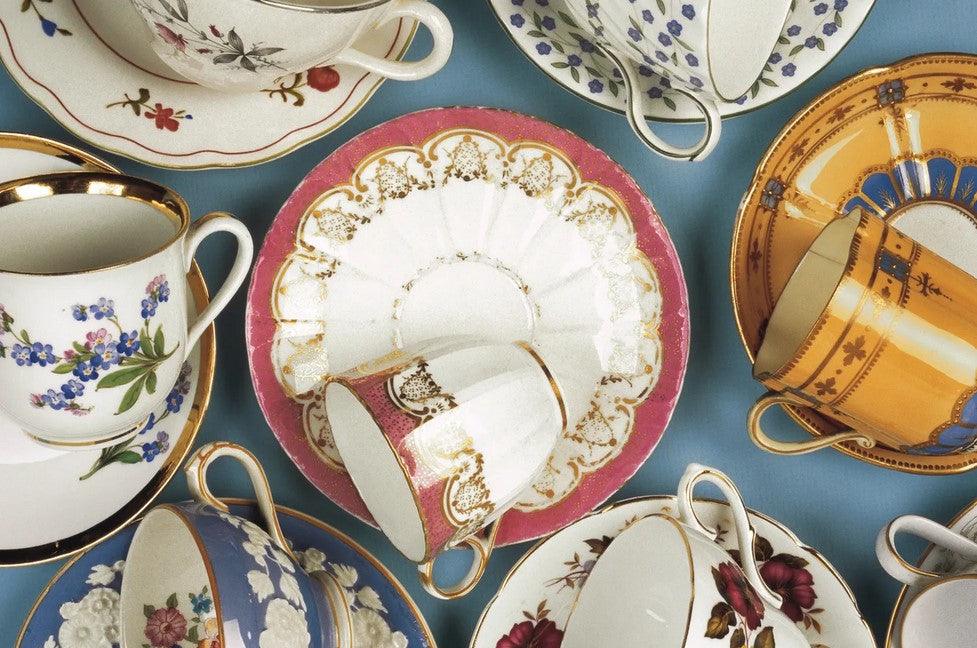Vintage Decorative Glass