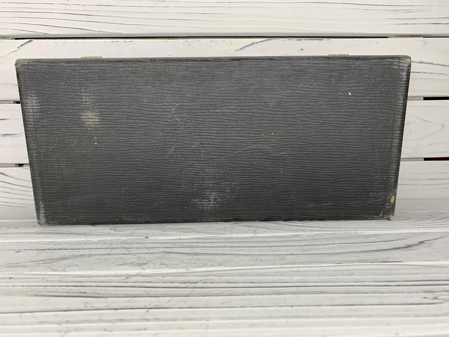 Antique Fingerprint Kit by Institute of Applied Science With 2 Sets of Fingerprints from 1930's. -Located at Funkyhouse Vintage Antique Store, Weiser Idaho