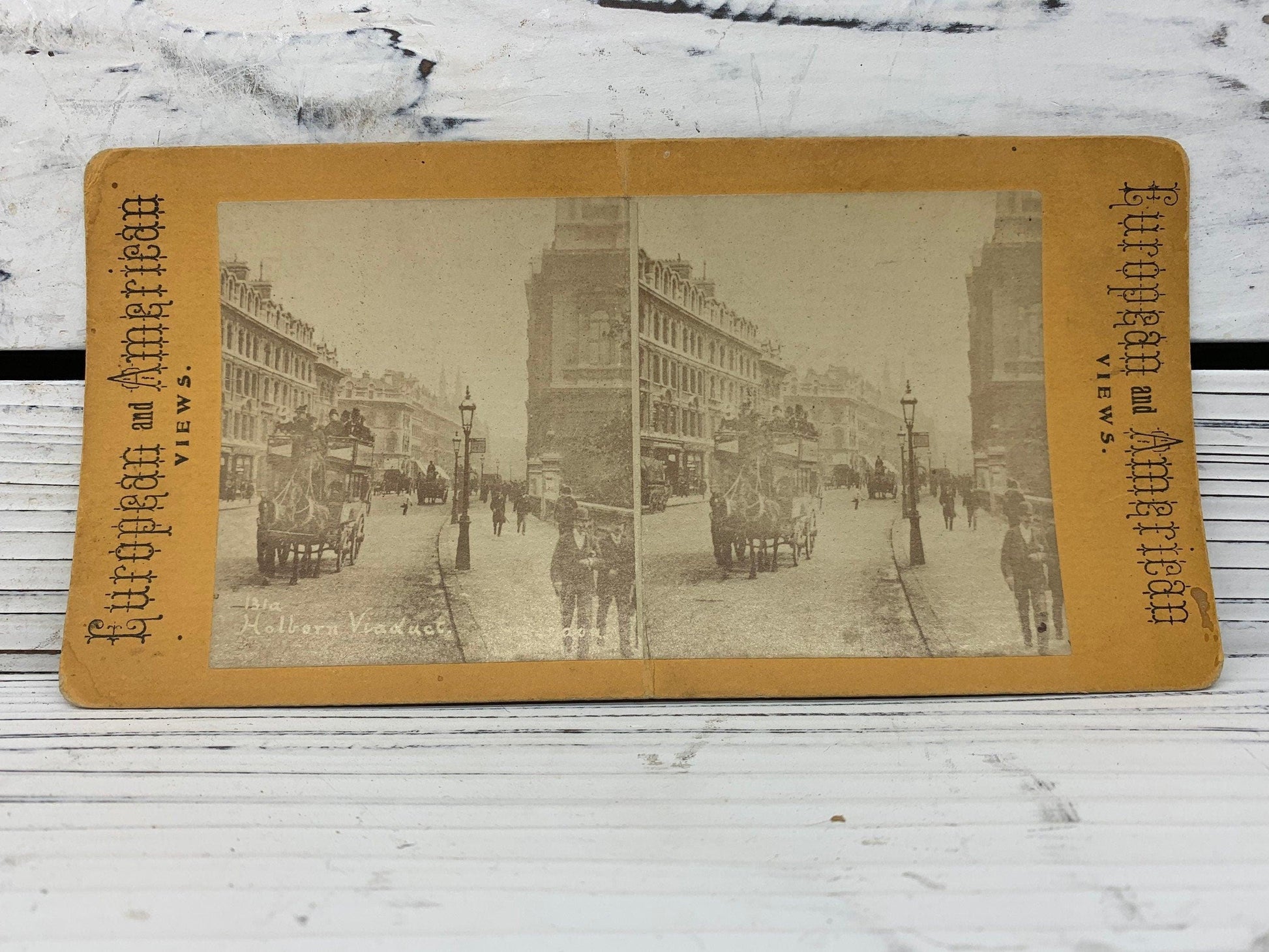 Antique Stereoscope Slides, Lot of 4 European And American Stereoviewer Cards, Vintage Ephemera, Scrapbooking Cards -Located at Funkyhouse Vintage Antique Store, Weiser Idaho