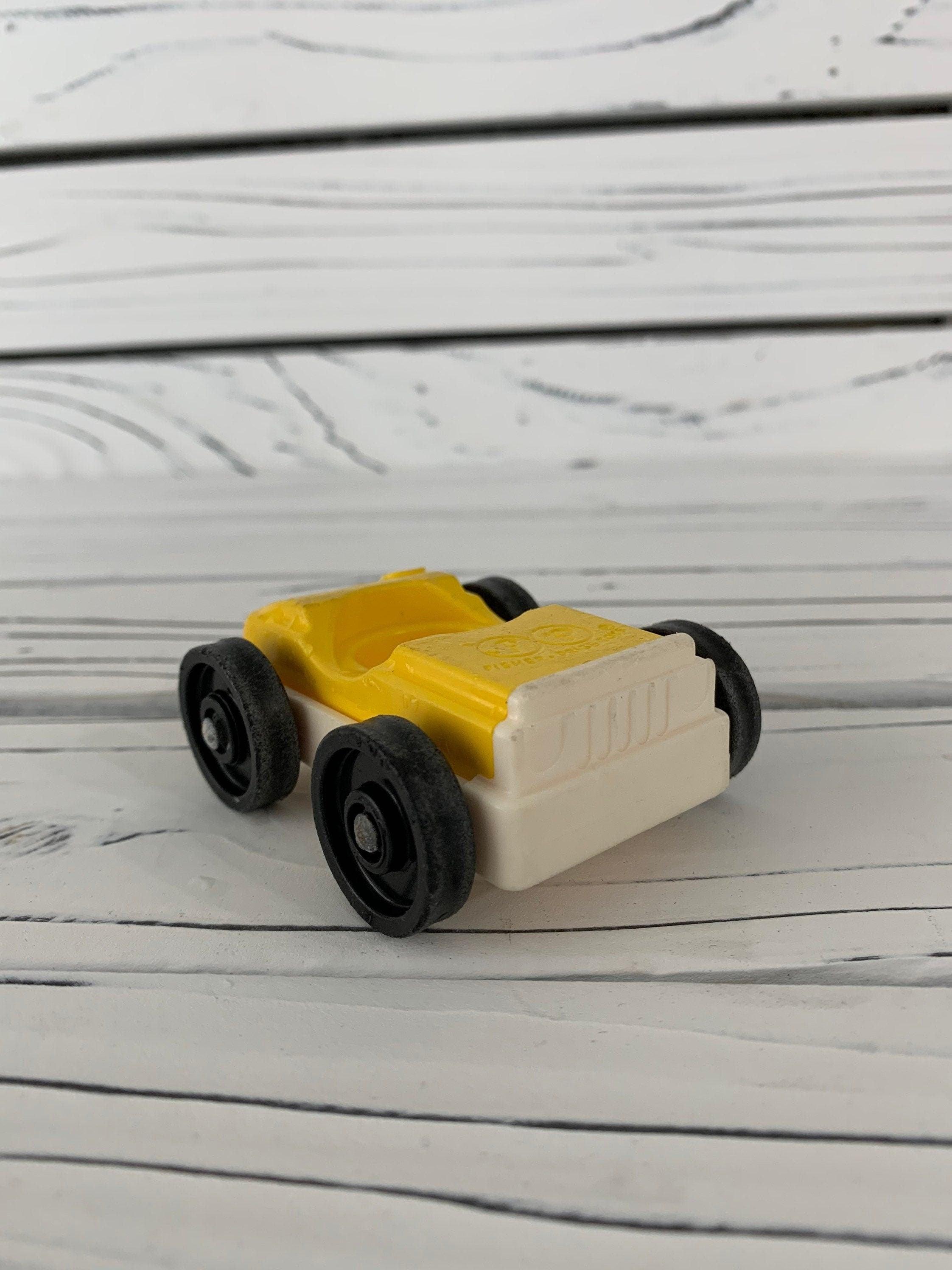 Fisher price cheap yellow car