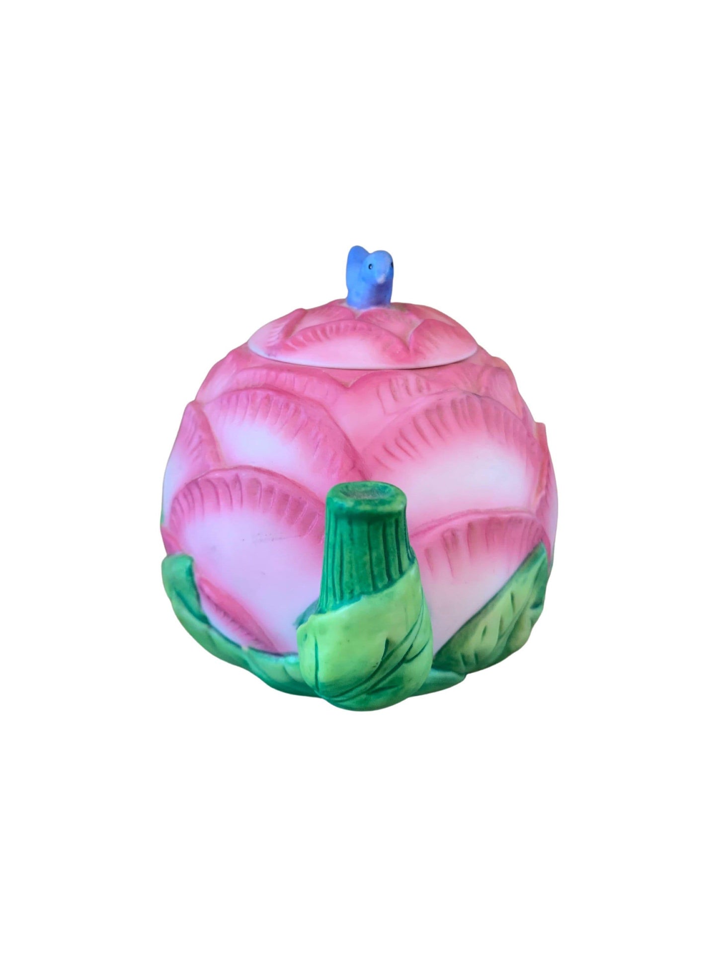 Miniature Teapot By Avon, Pink Peony Seasons Harvest, Ceramic Tea Pot Made In 1995 -Located at Funkyhouse Vintage Antique Store, Weiser Idaho