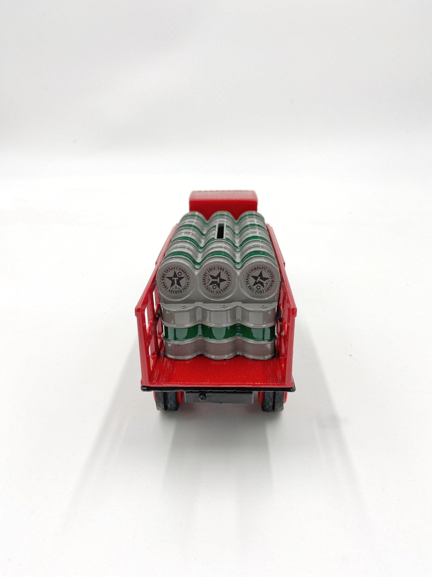 Texaco 1925 Kenworth Stake Truck Coin Bank, Limited Edition Collectible, Gas And Oil Memorabilia, Classic Car -Located at Funkyhouse Vintage Antique Store, Weiser Idaho