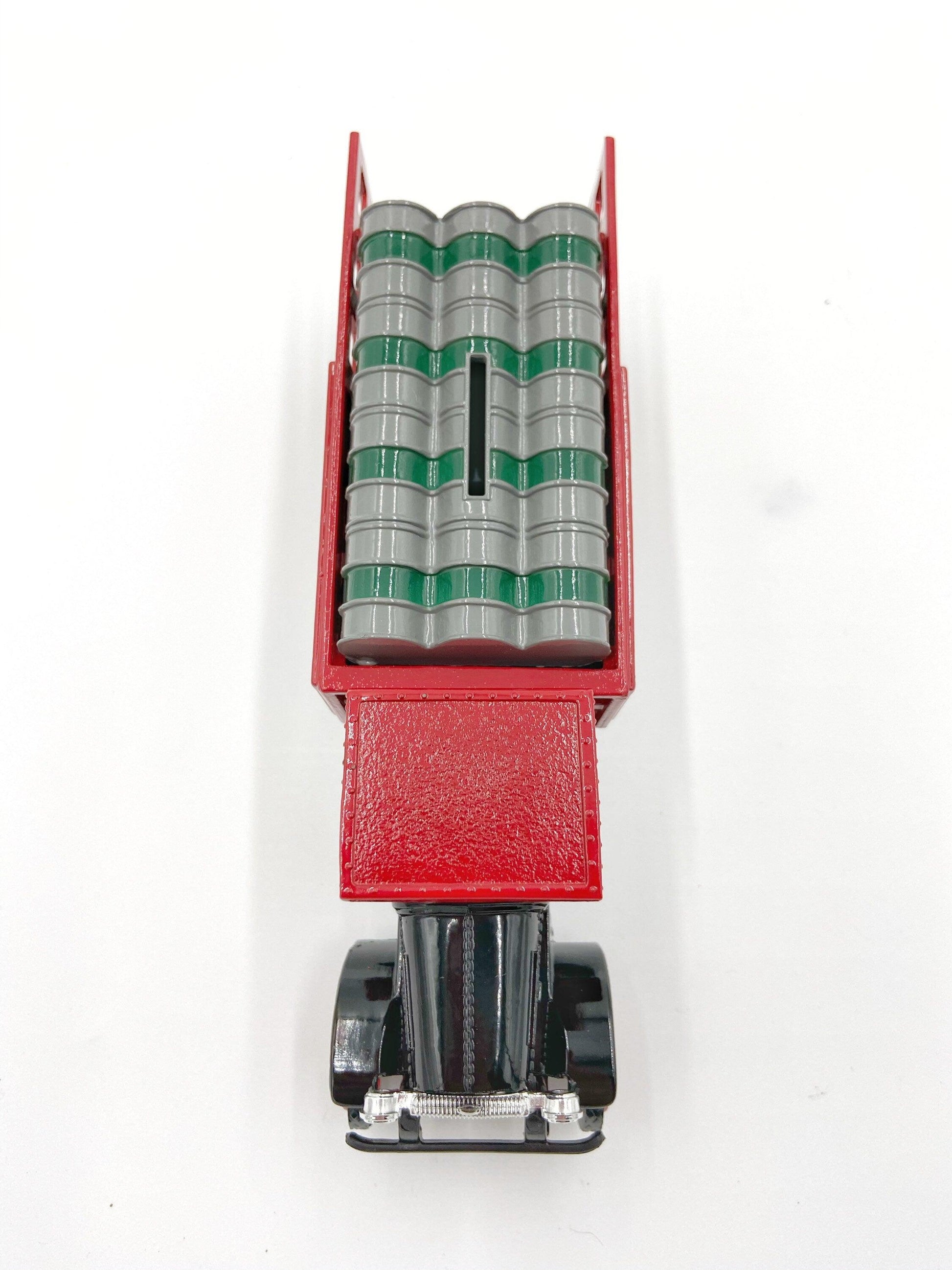Texaco 1925 Kenworth Stake Truck Coin Bank, Limited Edition Collectible, Gas And Oil Memorabilia, Classic Car -Located at Funkyhouse Vintage Antique Store, Weiser Idaho