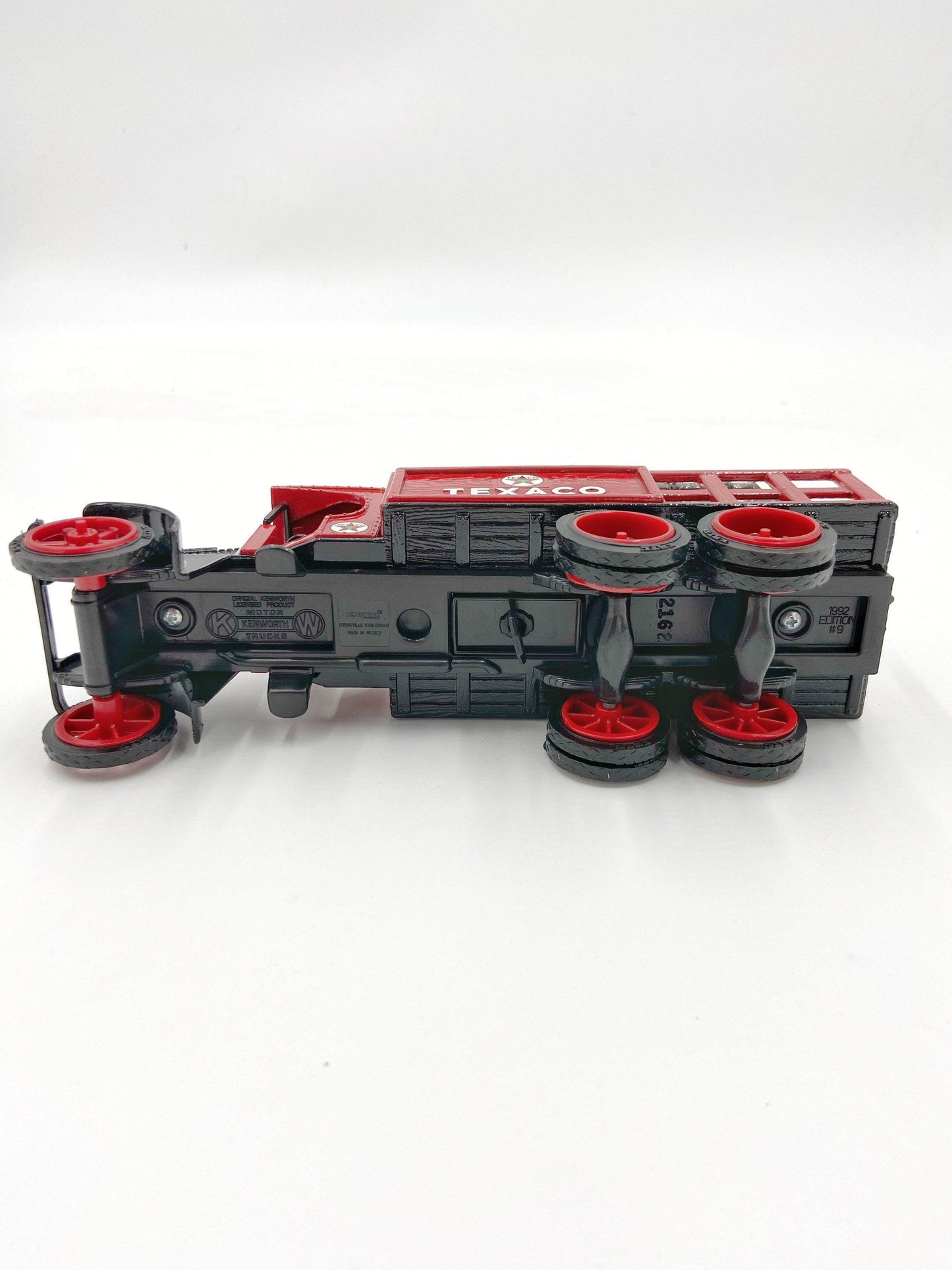 Texaco 1925 Kenworth Stake Truck Coin Bank, Limited Edition Collectible, Gas And Oil Memorabilia, Classic Car -Located at Funkyhouse Vintage Antique Store, Weiser Idaho